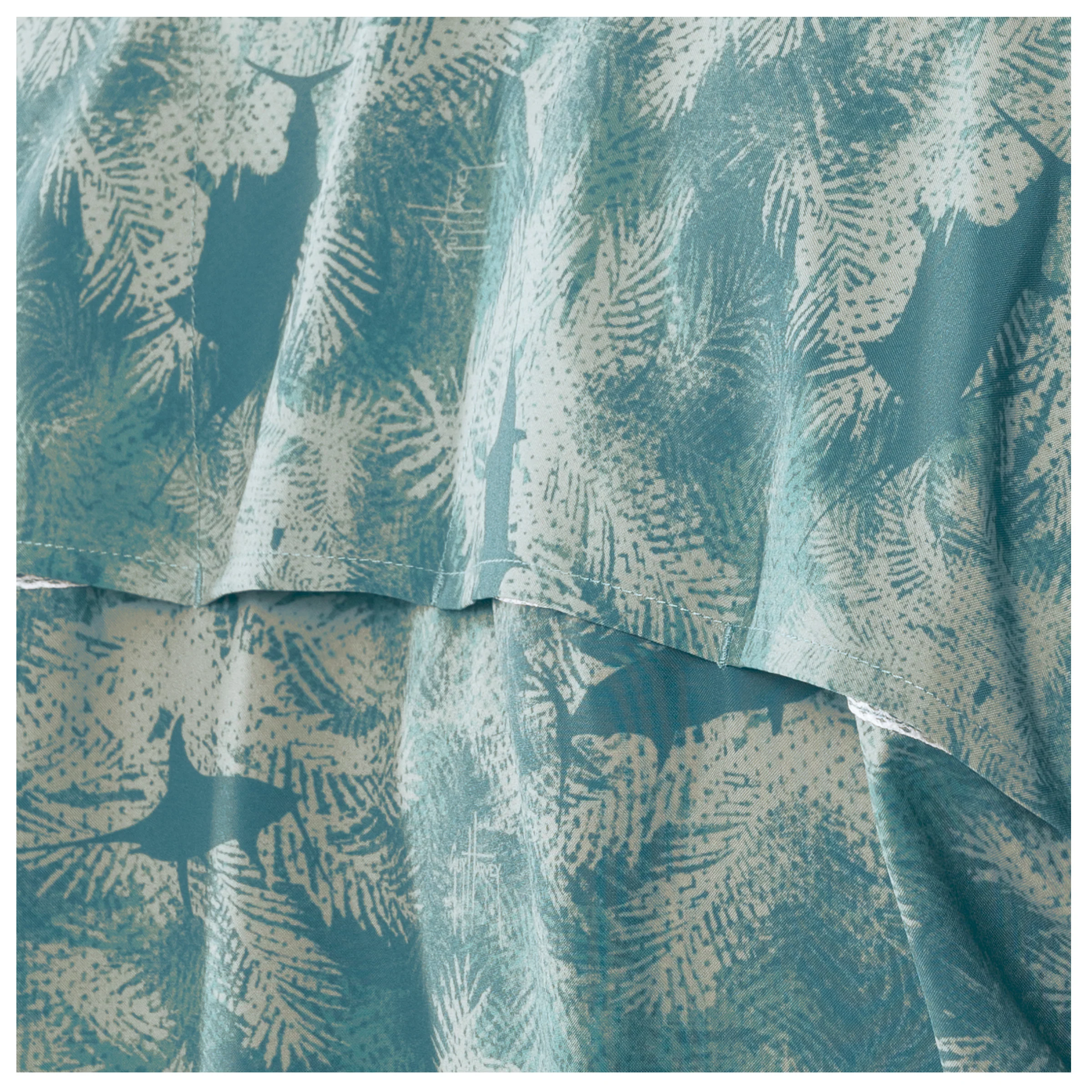 Men's Urban Palms Performance Fishing Shirt - Image 3
