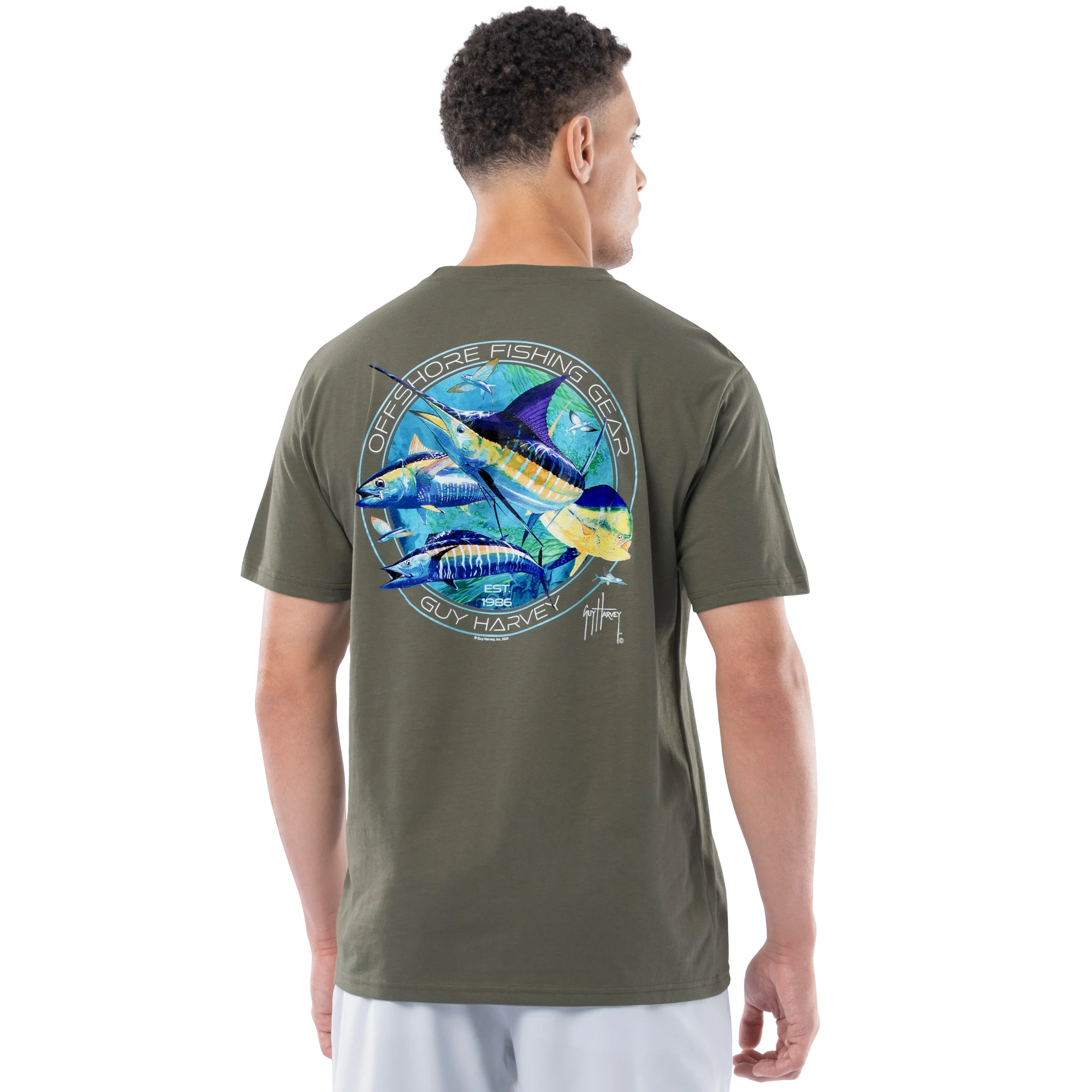 Lightweight Pocket Tee - Vintage Four