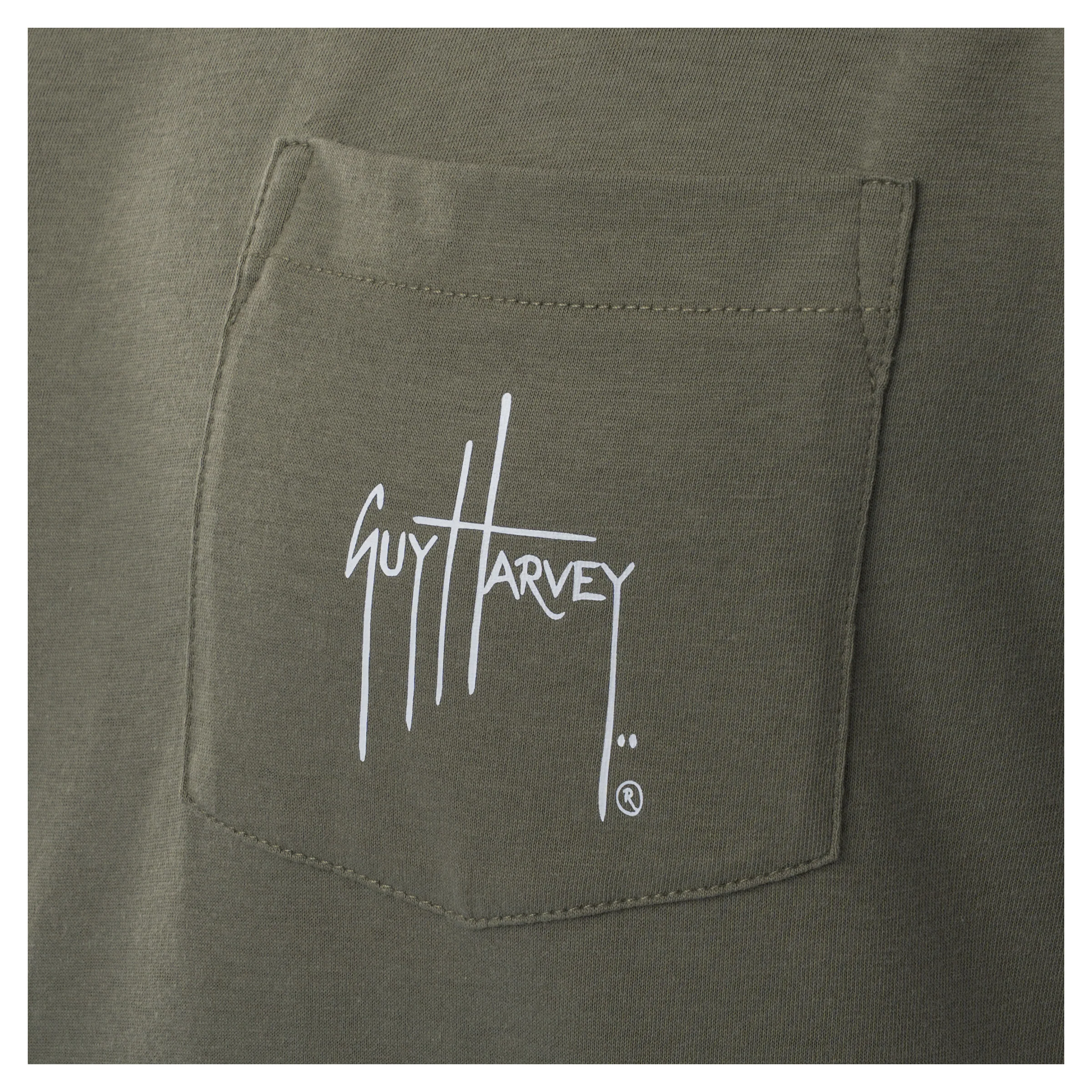 Lightweight Pocket Tee - Vintage Four - Image 3