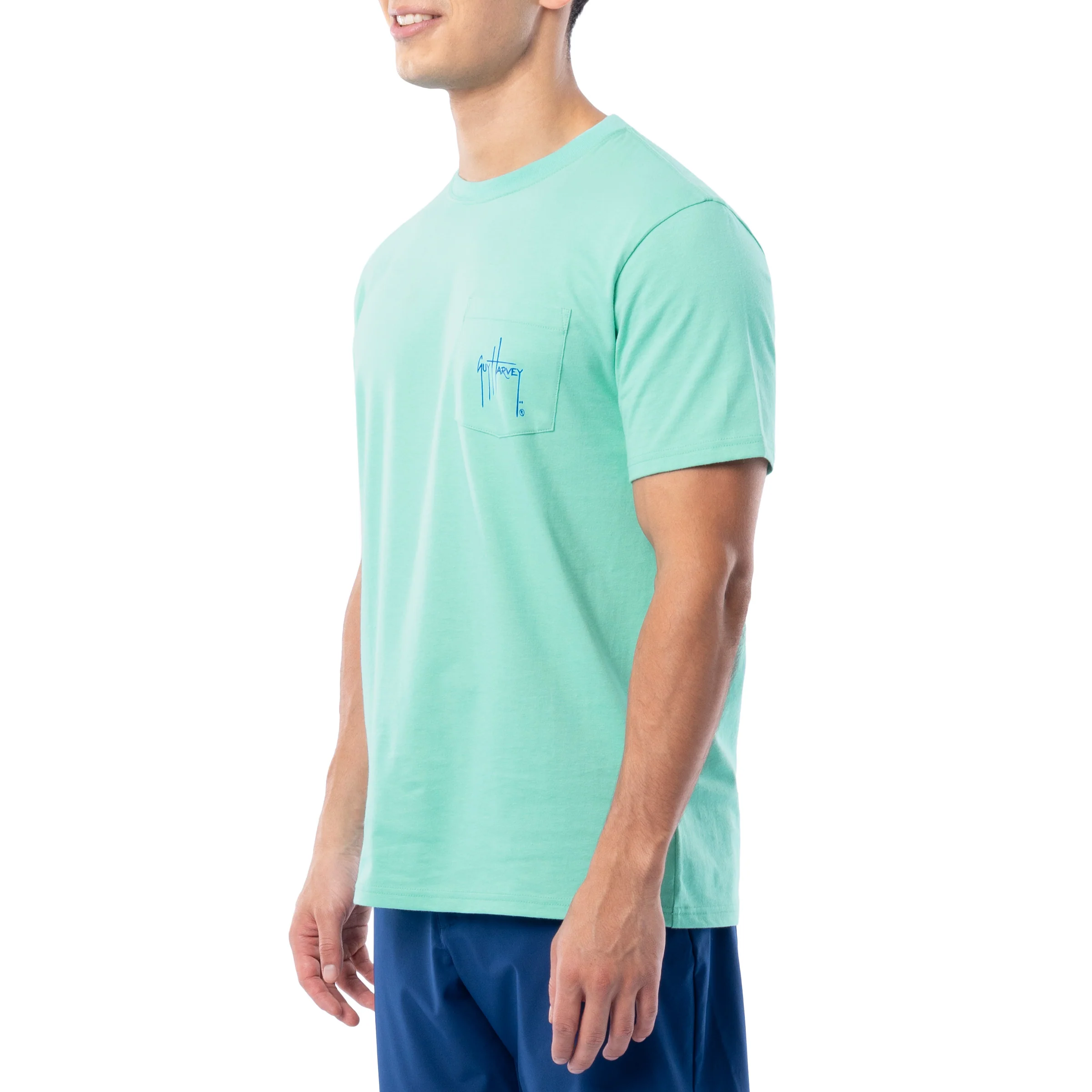 OG Pocket Tee - Vintage Sharks - Image 5