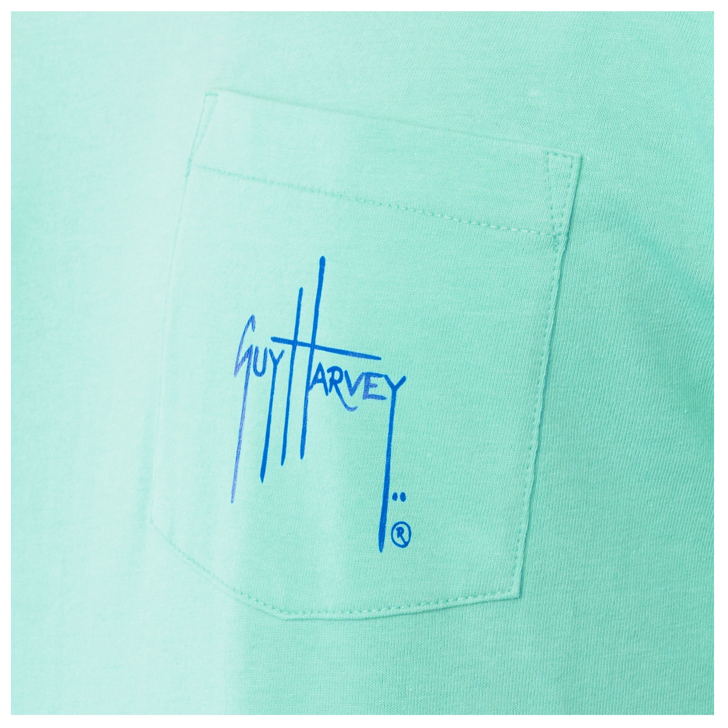OG Pocket Tee - Vintage Sharks - Image 6