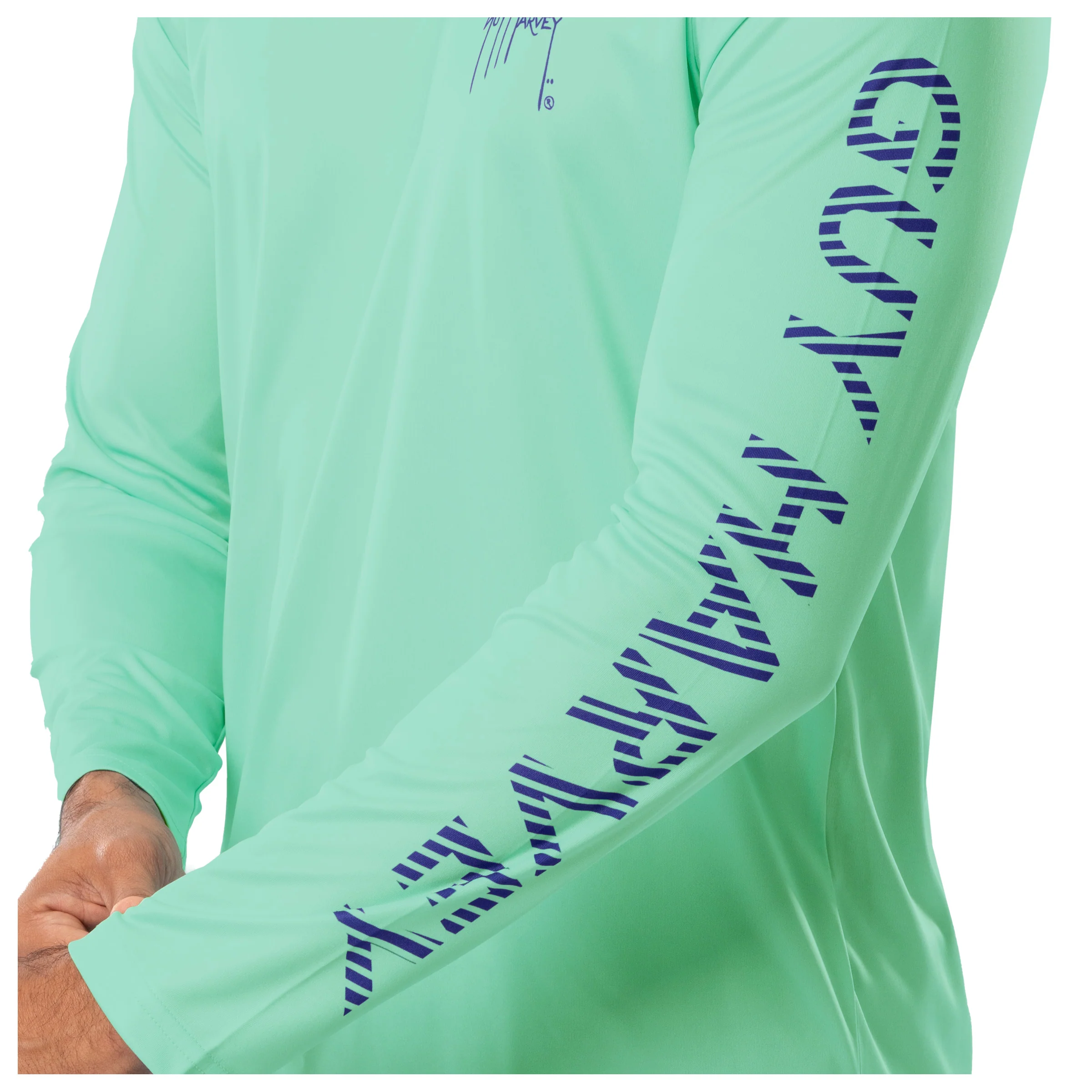 Men's Wake Performance Sun Protection Top - Image 5