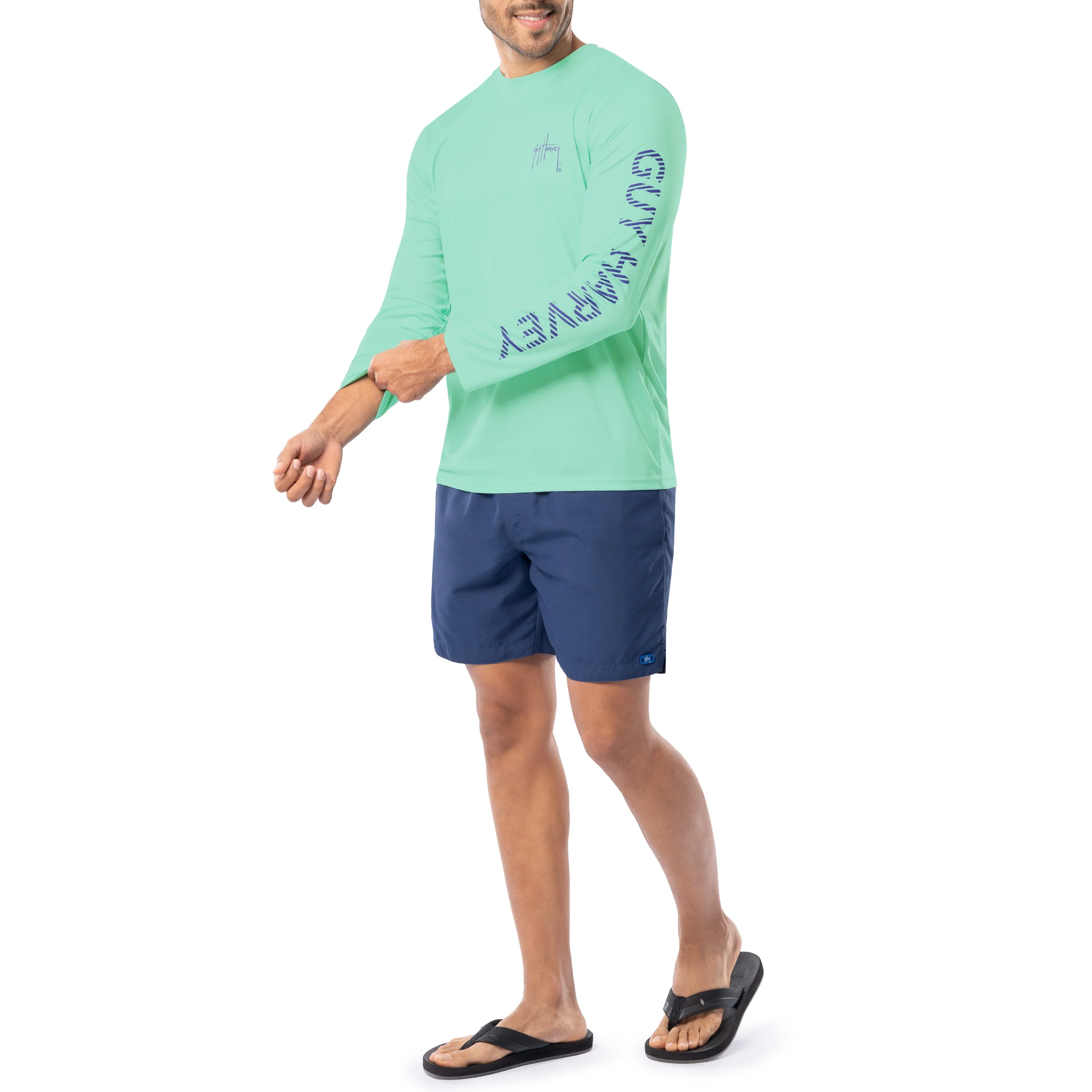 Men's Wake Performance Sun Protection Top - Image 8