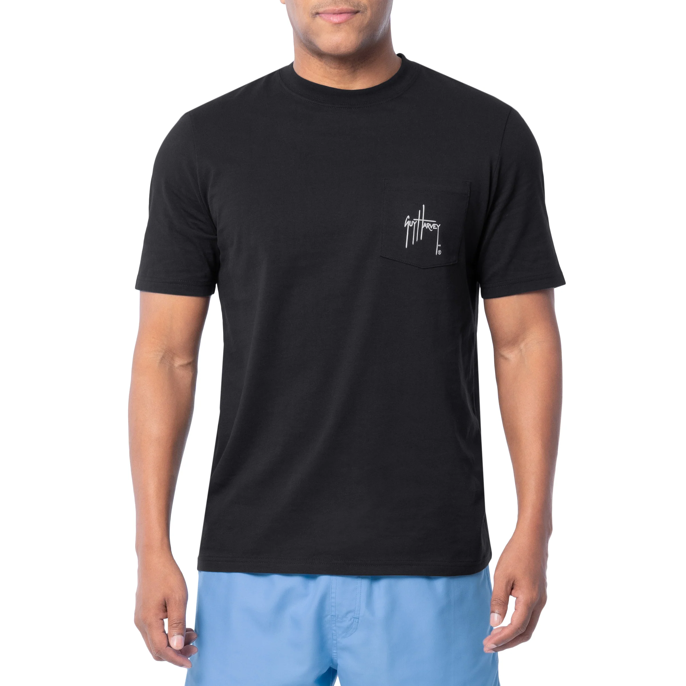 OG Pocket Tee - White Night - Image 2