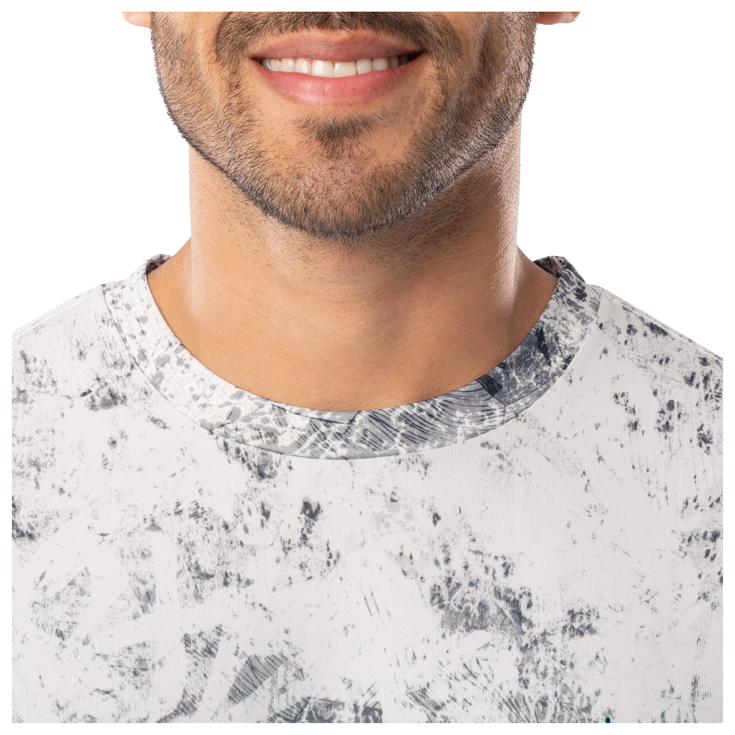 Performance Sun Protection Crew - Whitecap Camo - Image 6
