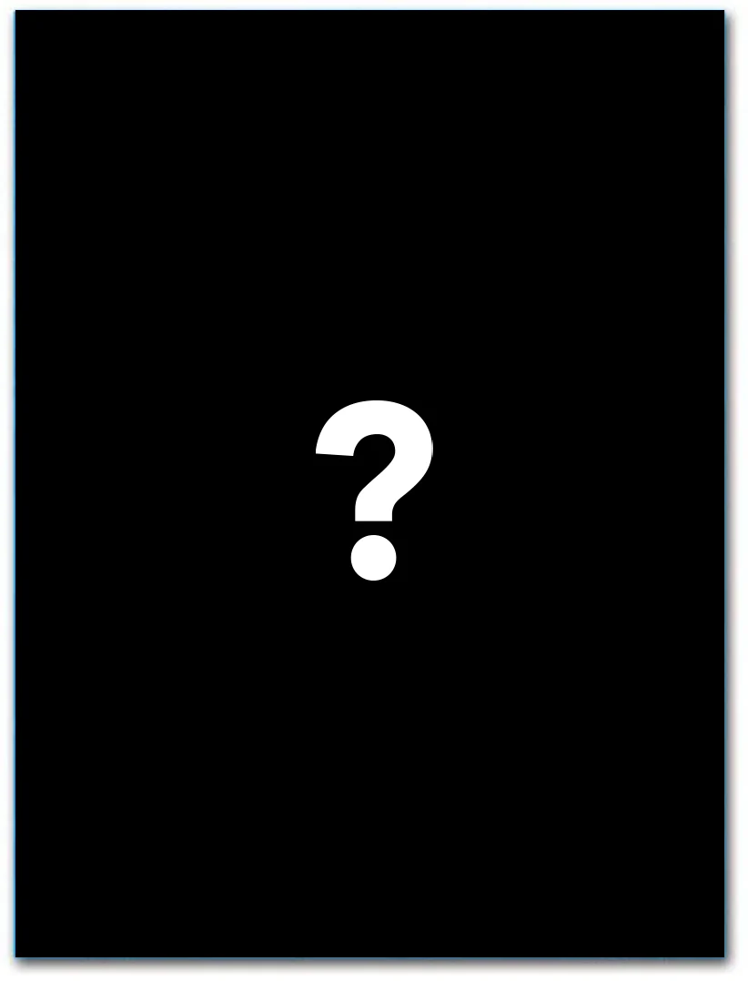Mystery Decal