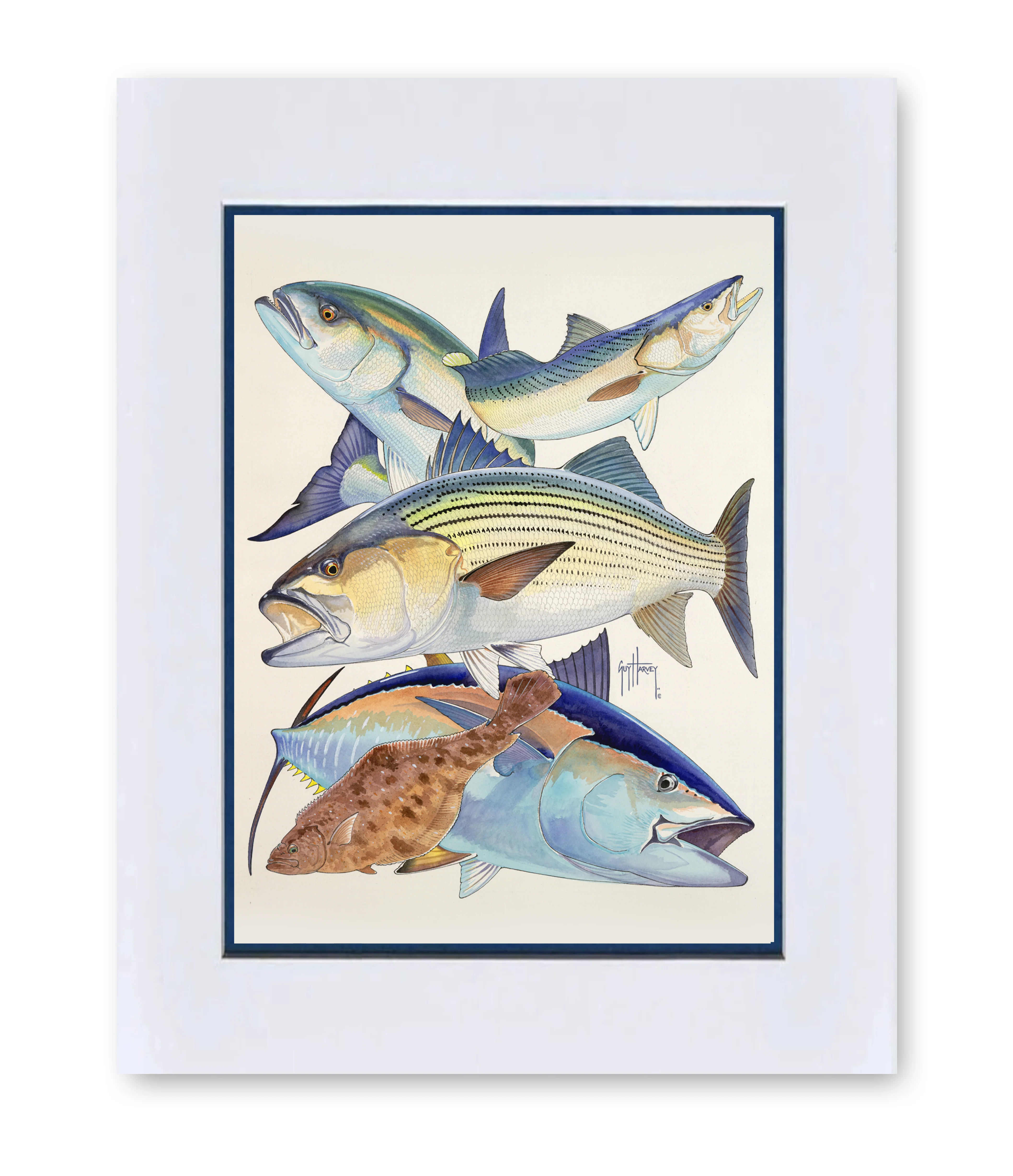 "Northeast Collage" Mini Print - Image 2