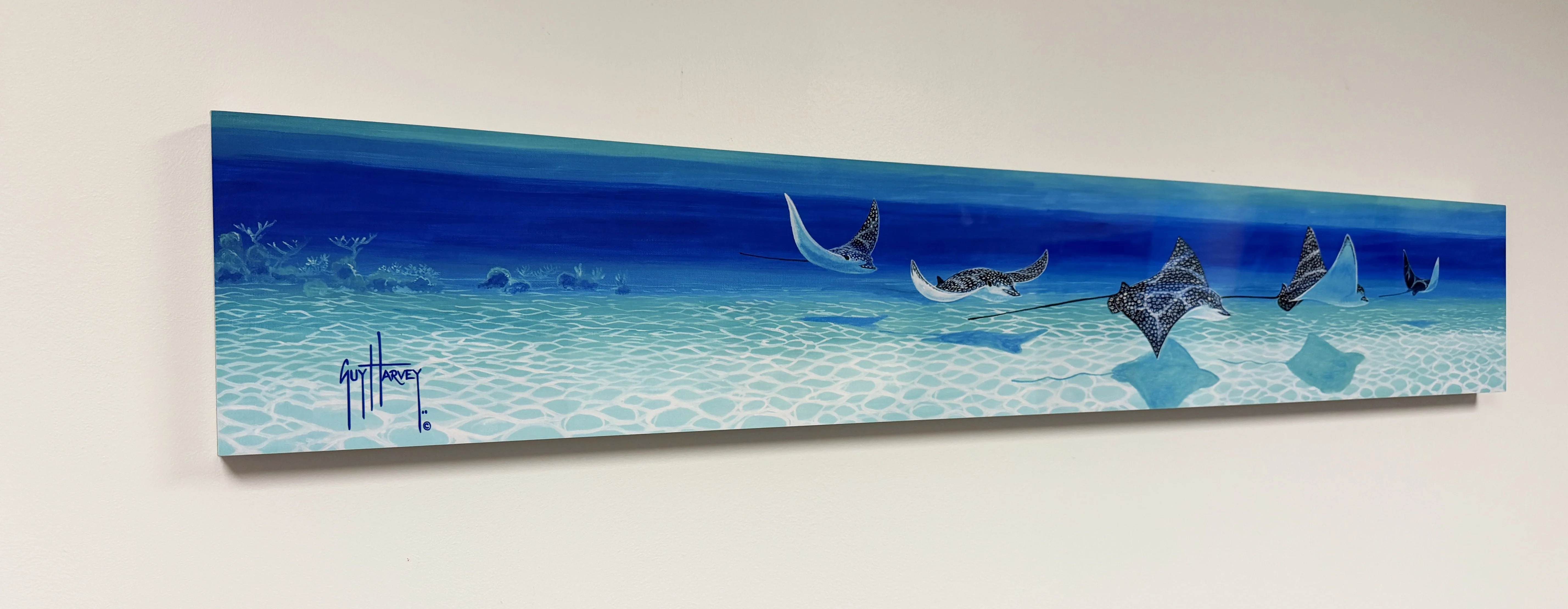 "Moving Through" Aluminum Art - Image 2