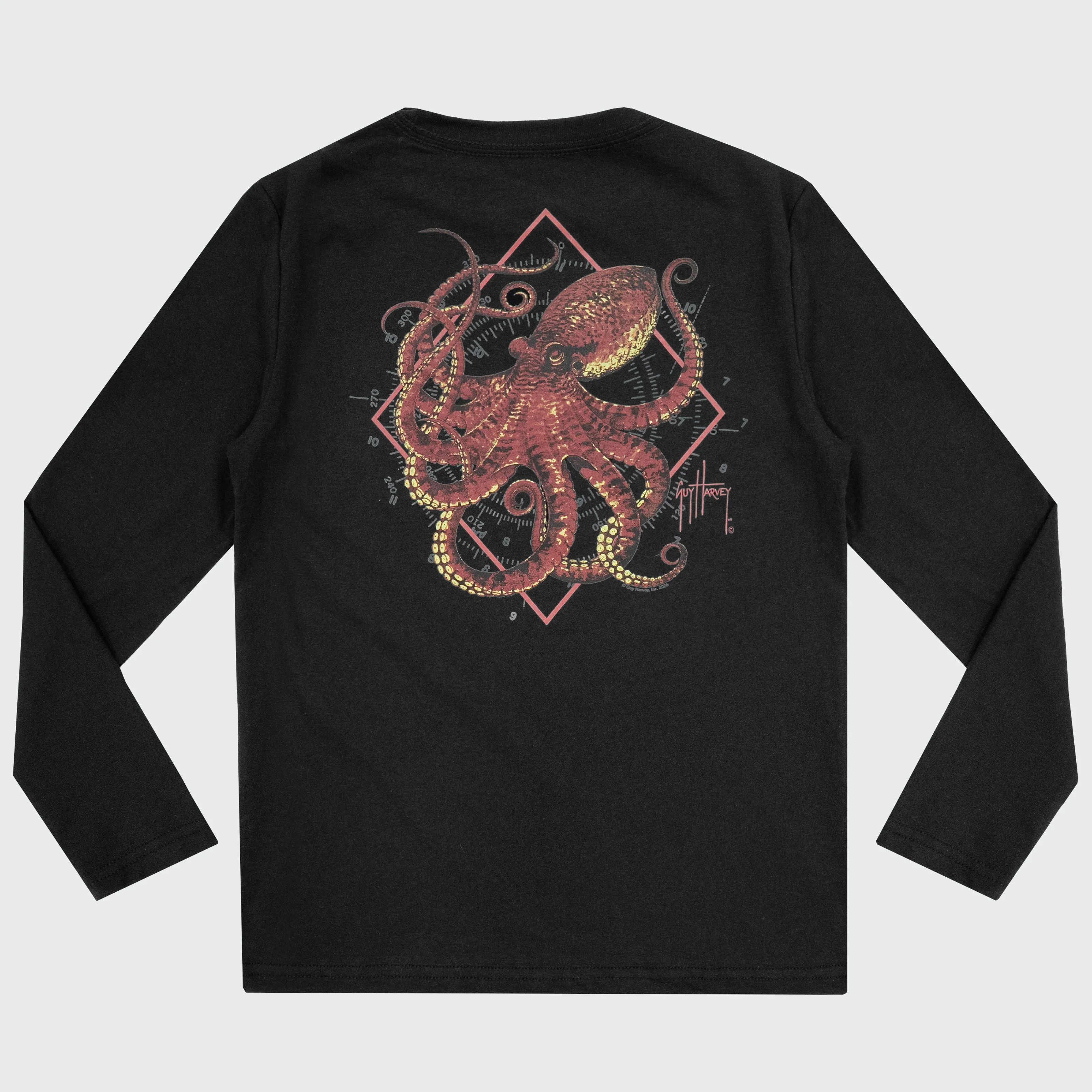 HarborLite Long Sleeve Tee - Devilfish