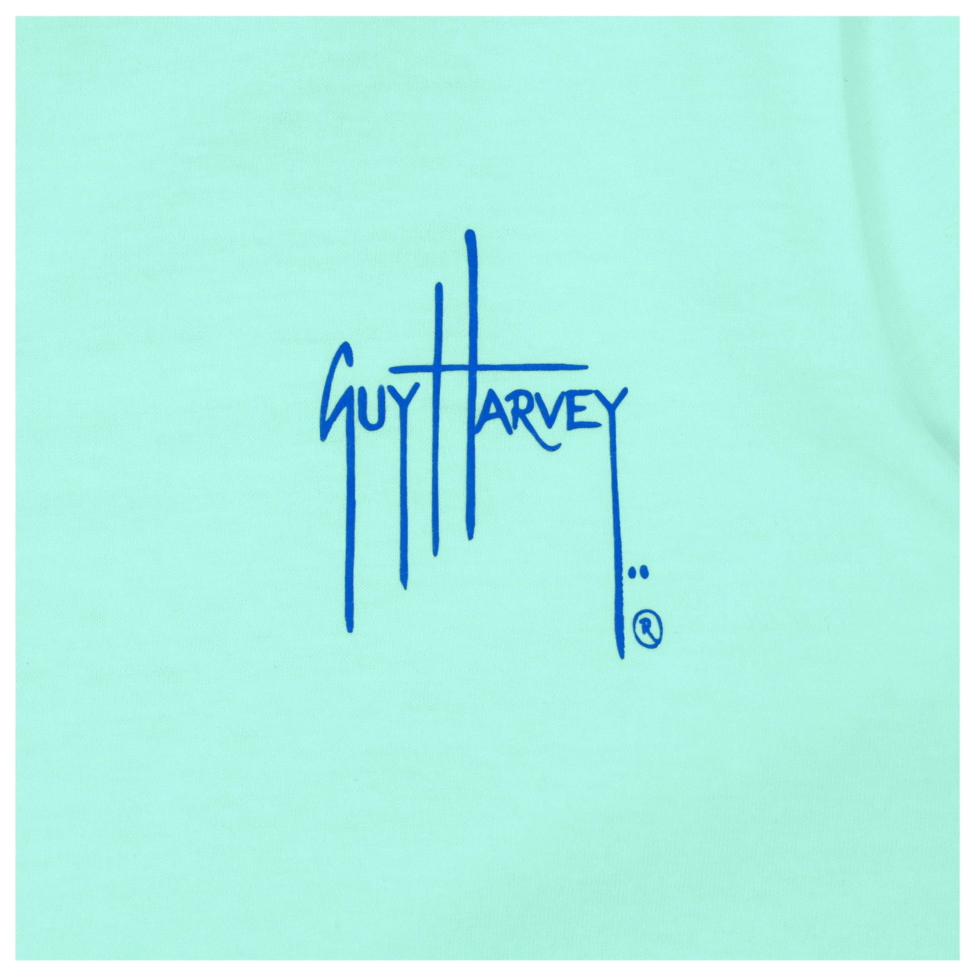 HarborLite Long Sleeve Tee - Slam Stencil - Image 5