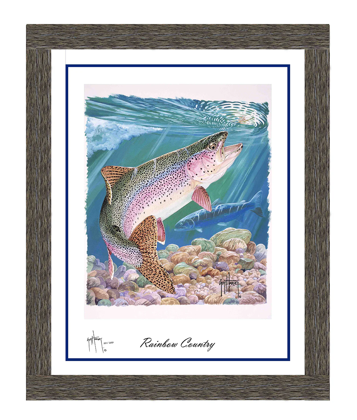 "Rainbow Country" Limited Edition Lithograph