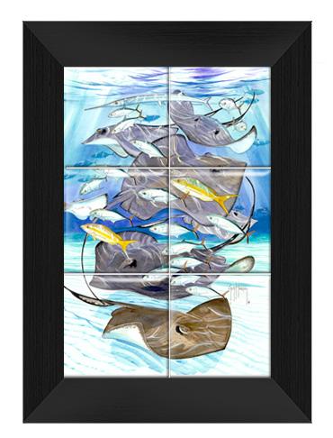"Party at the Bar" Tile Art - Image 5