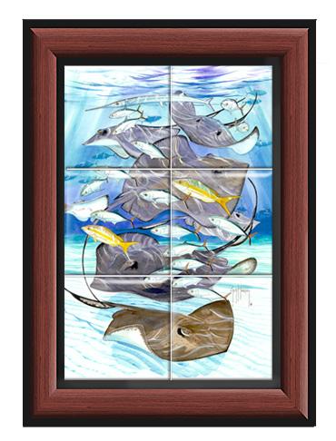 "Party at the Bar" Tile Art - Image 6