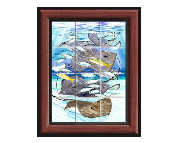 "Party at the Bar" Tile Art - Image 9