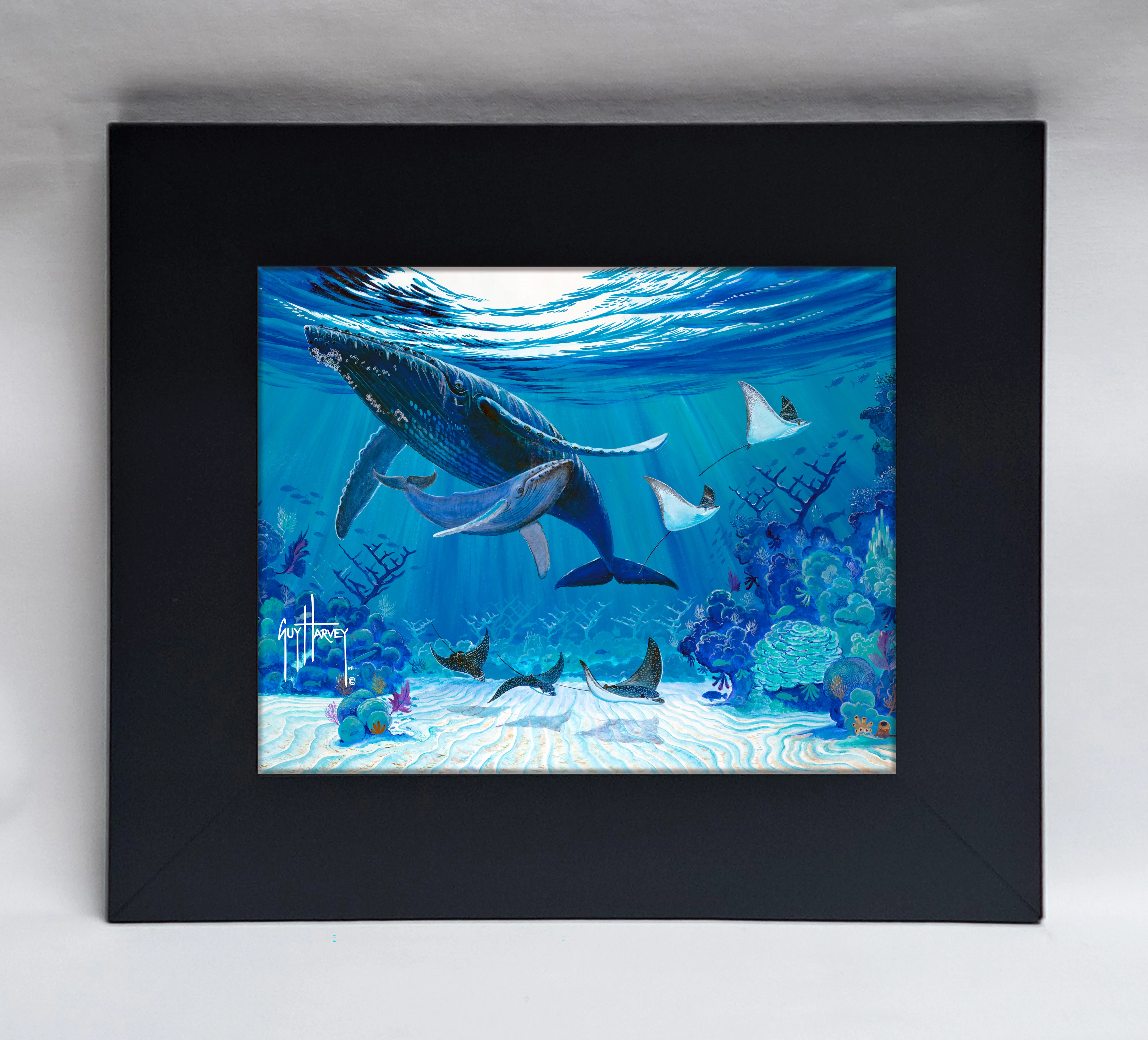 "Reef Sanctuary" Tile Art - Image 2
