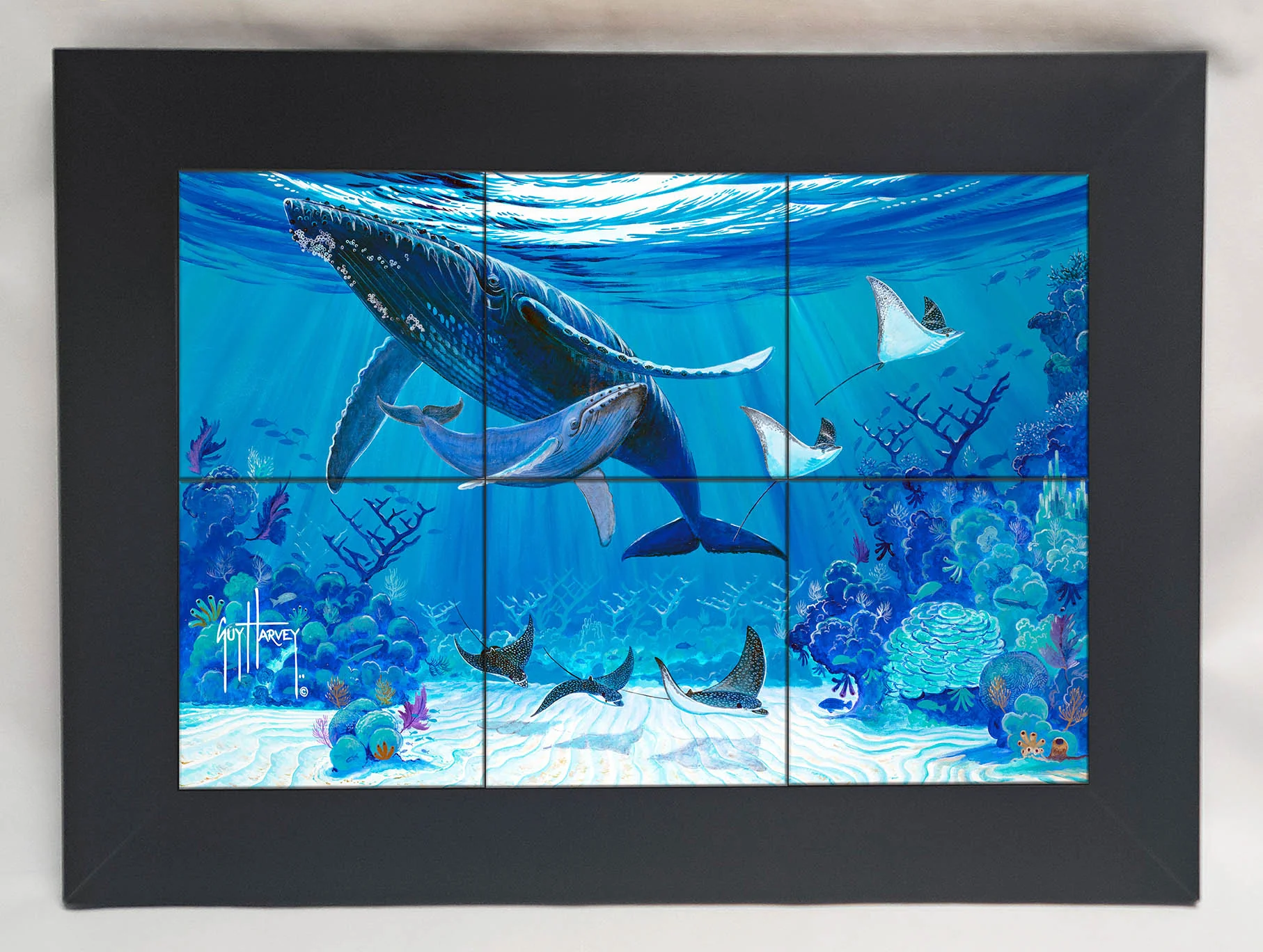 "Reef Sanctuary" Tile Art - Image 5