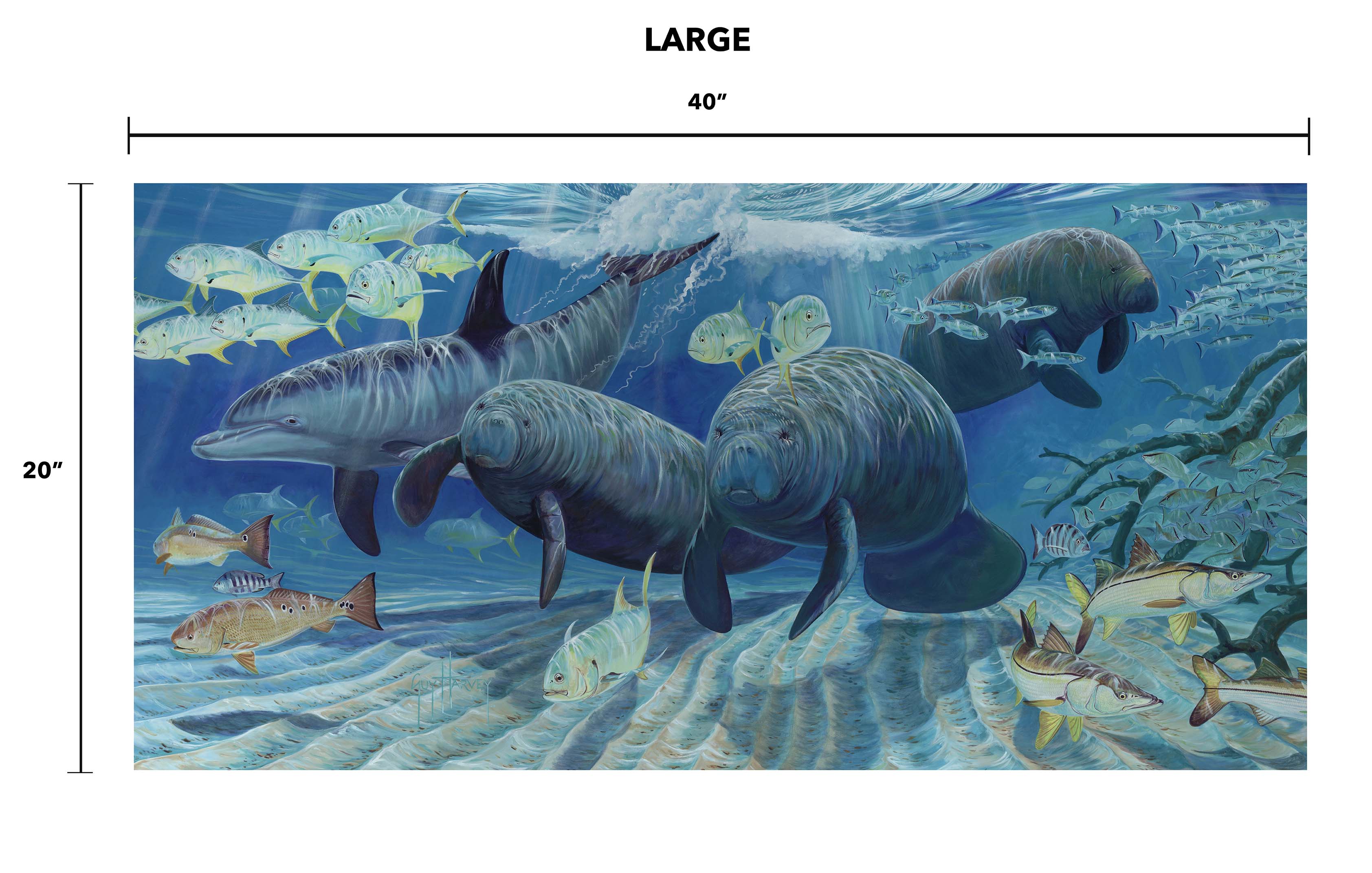 "Rivermates" Aluminum Art - Image 9