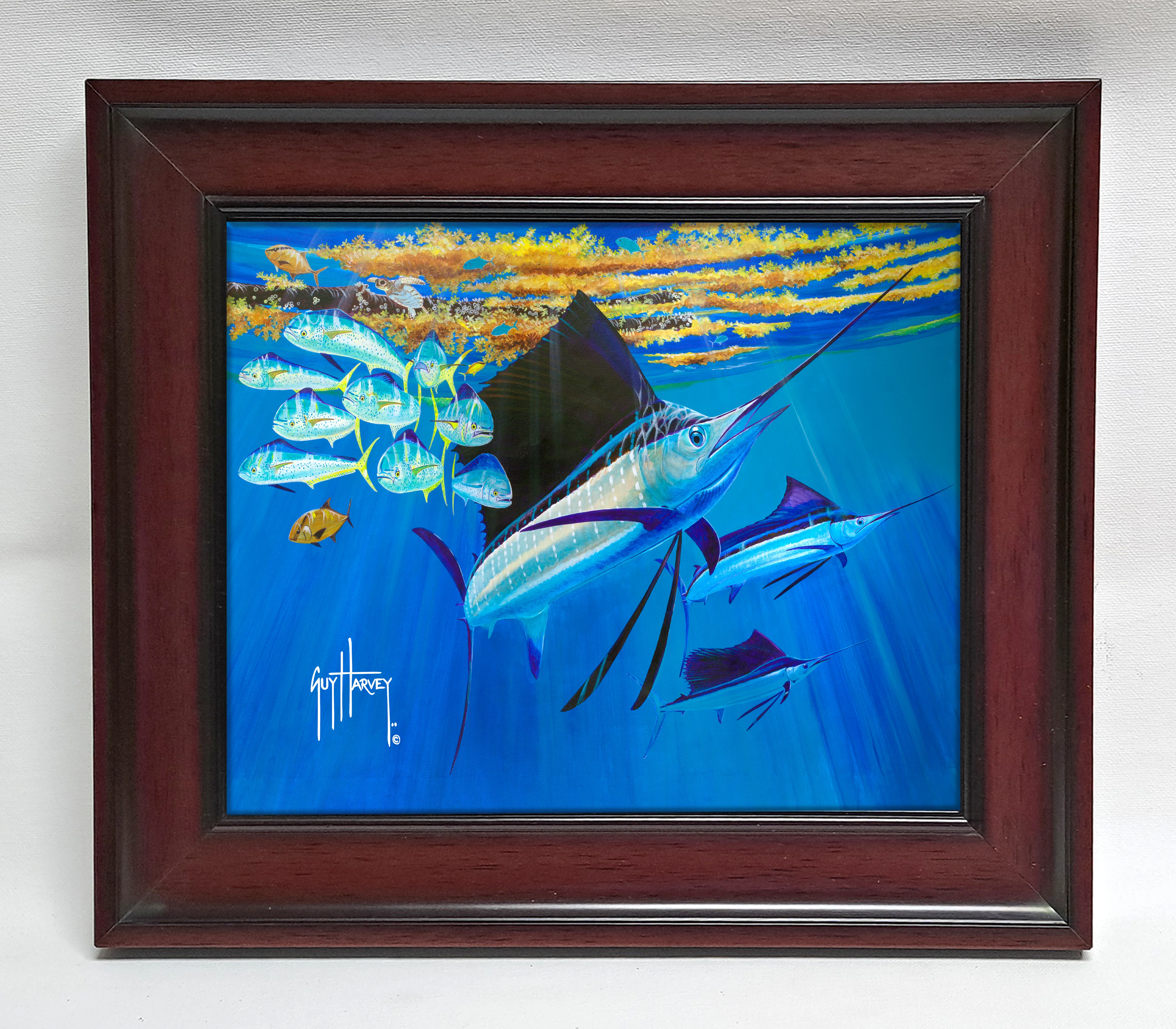 "Sails Ahoy" Tile Art - Image 3