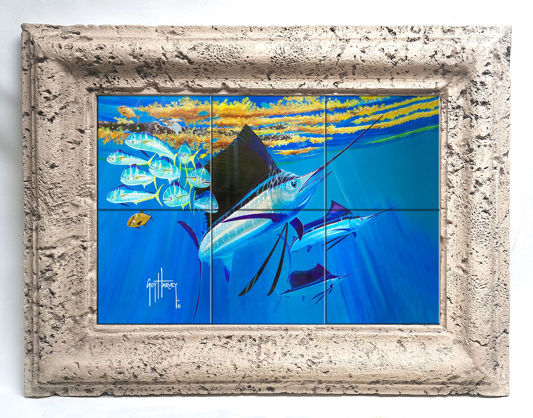 "Sails Ahoy" Tile Art - Image 4