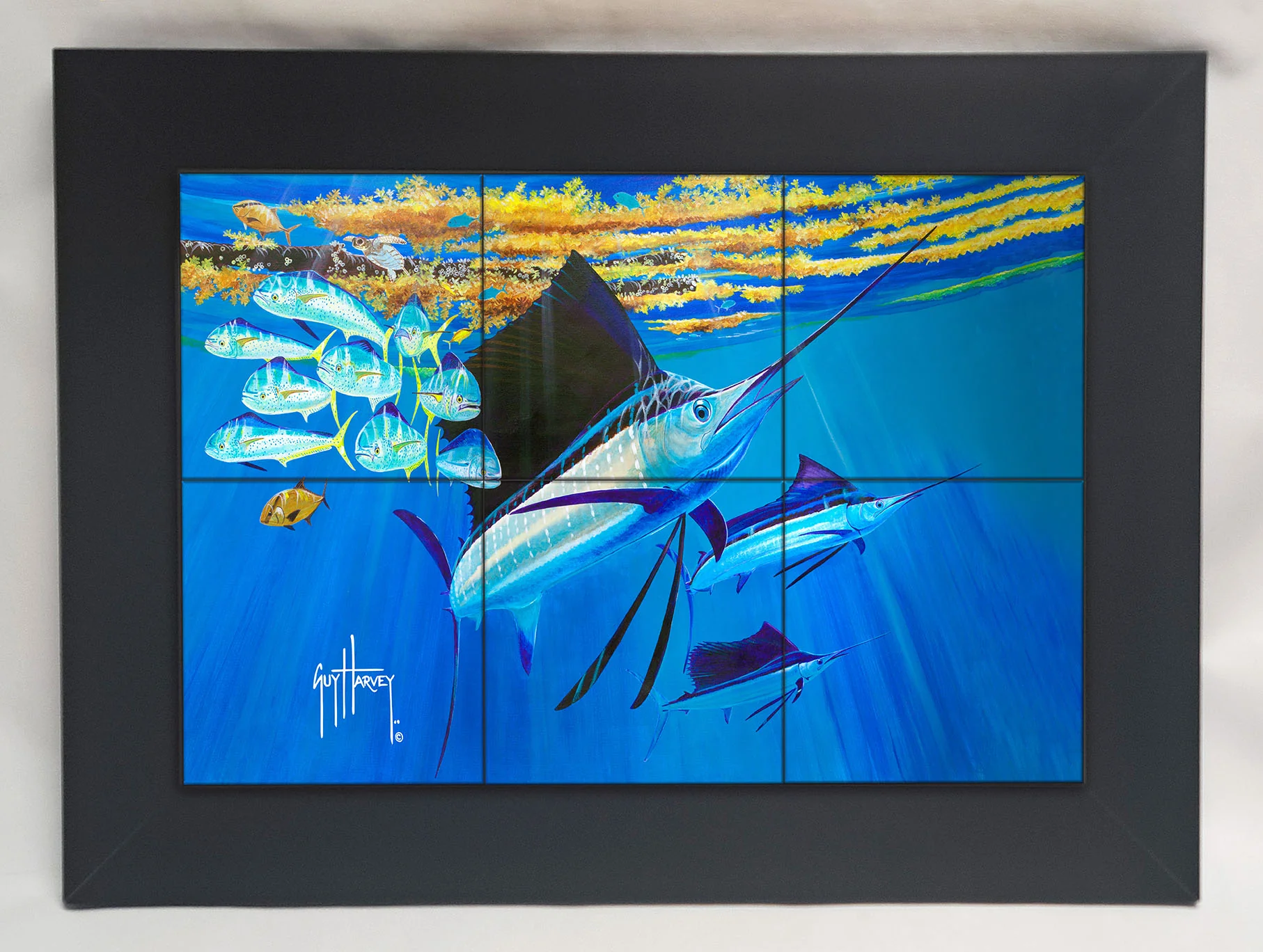 "Sails Ahoy" Tile Art - Image 5
