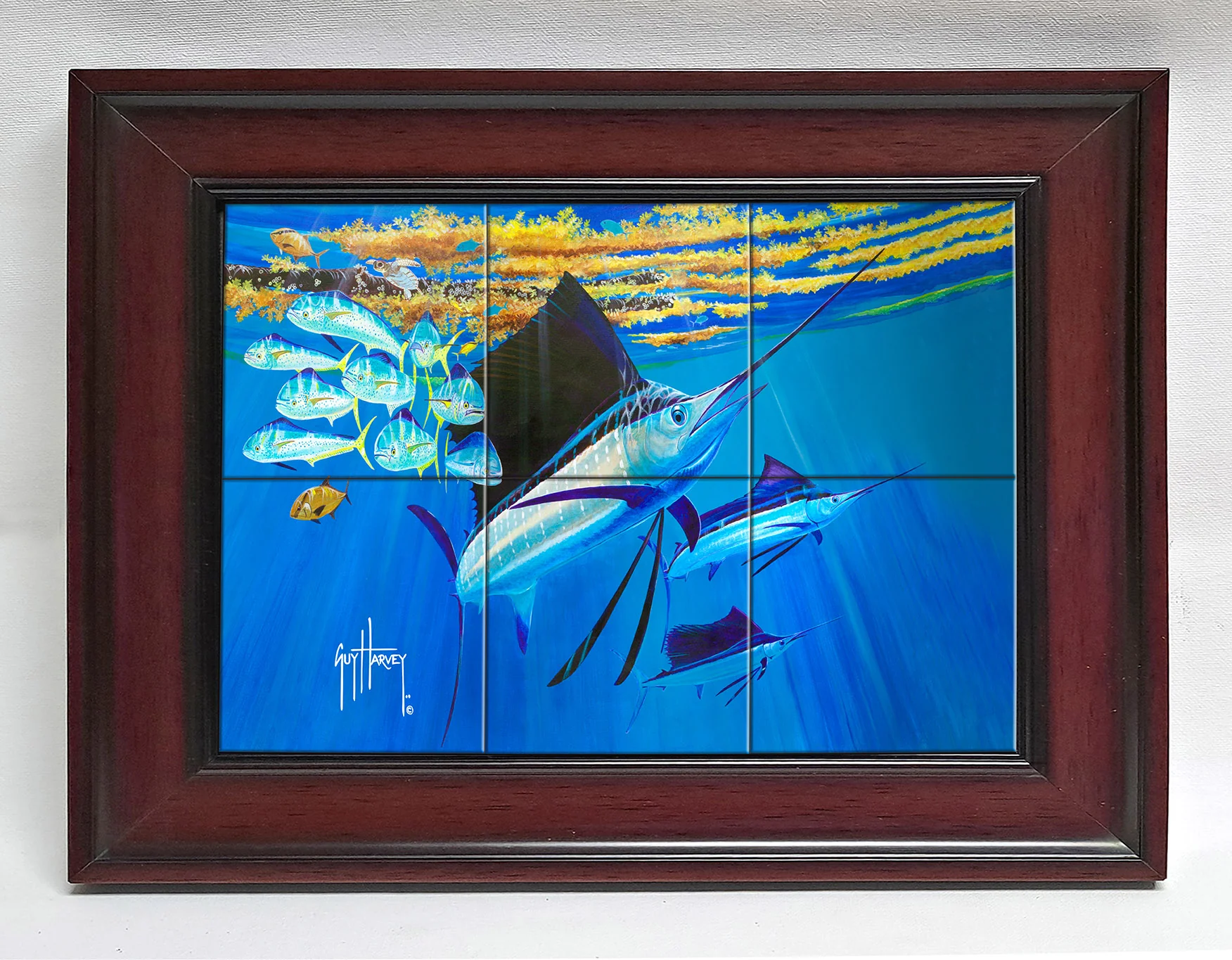 "Sails Ahoy" Tile Art - Image 6