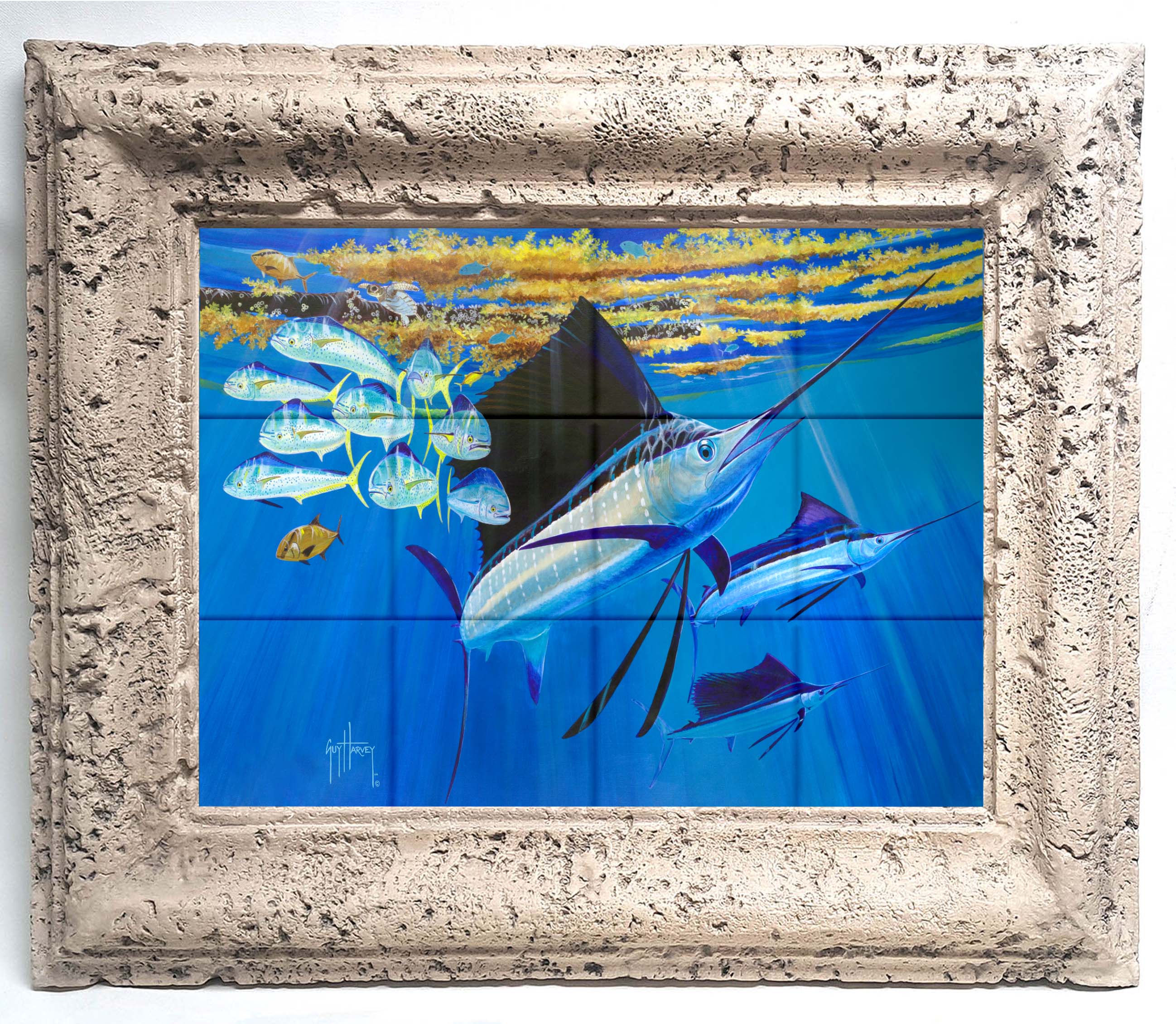"Sails Ahoy" Tile Art - Image 7