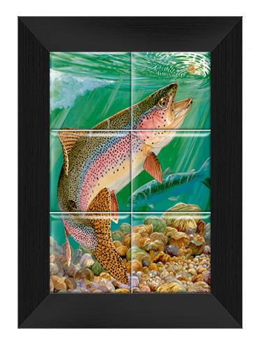 "Rainbow Country" Tile Art - Image 5