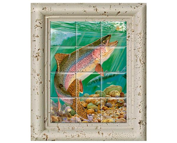 "Rainbow Country" Tile Art - Image 7