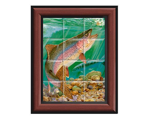 "Rainbow Country" Tile Art - Image 9