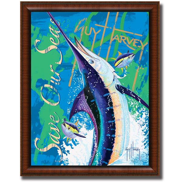 SAVE OUR SEAS BLUE MARLIN