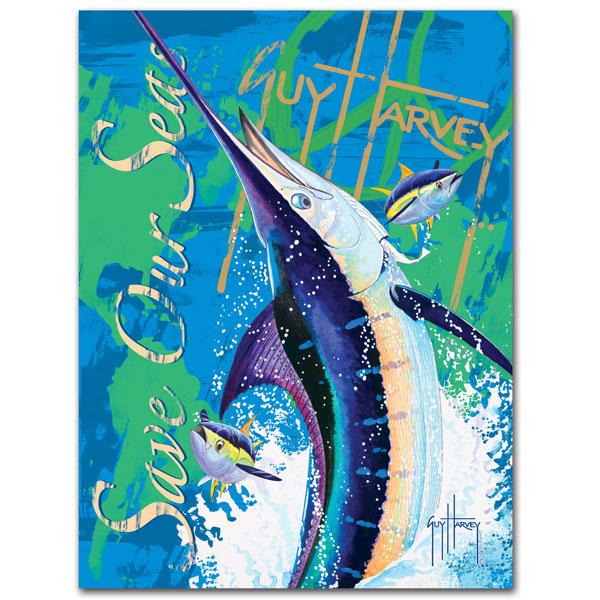 SAVE OUR SEAS BLUE MARLIN