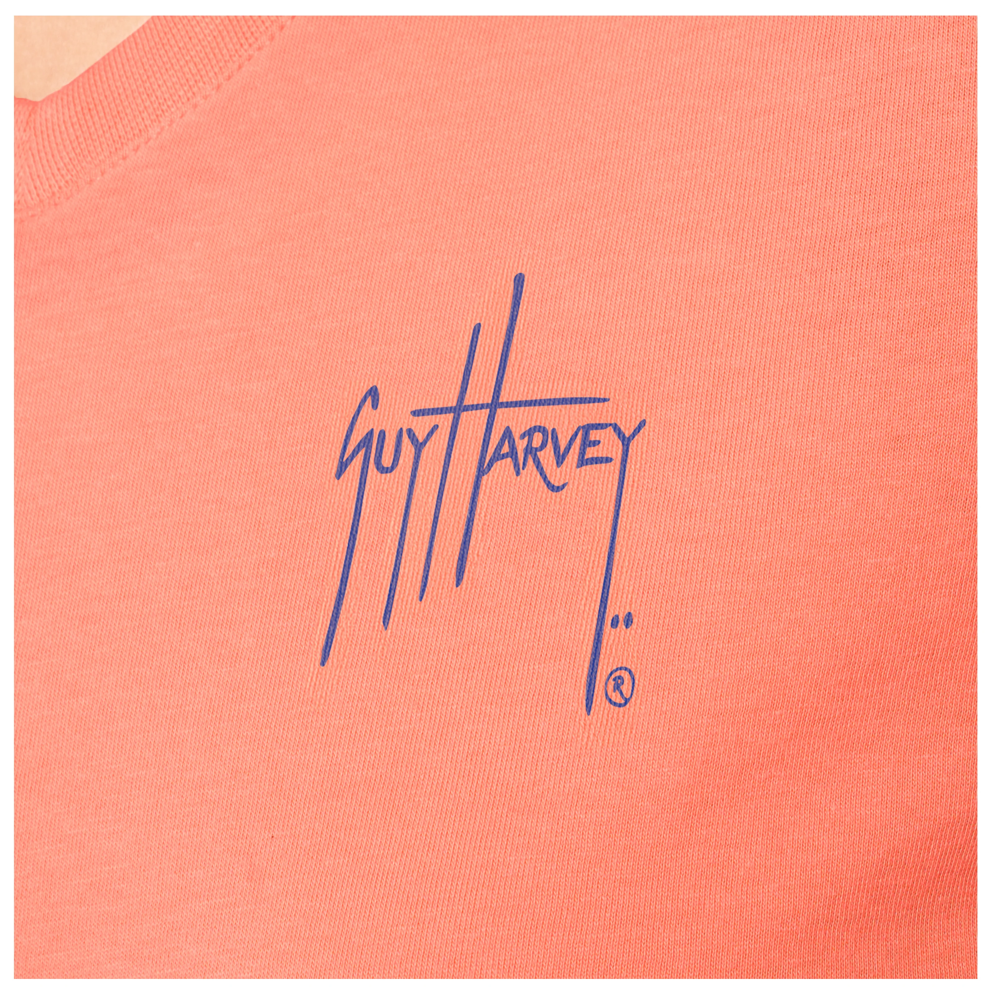 HarborLite V-Neck Tee - Paradise Turtle - Image 6