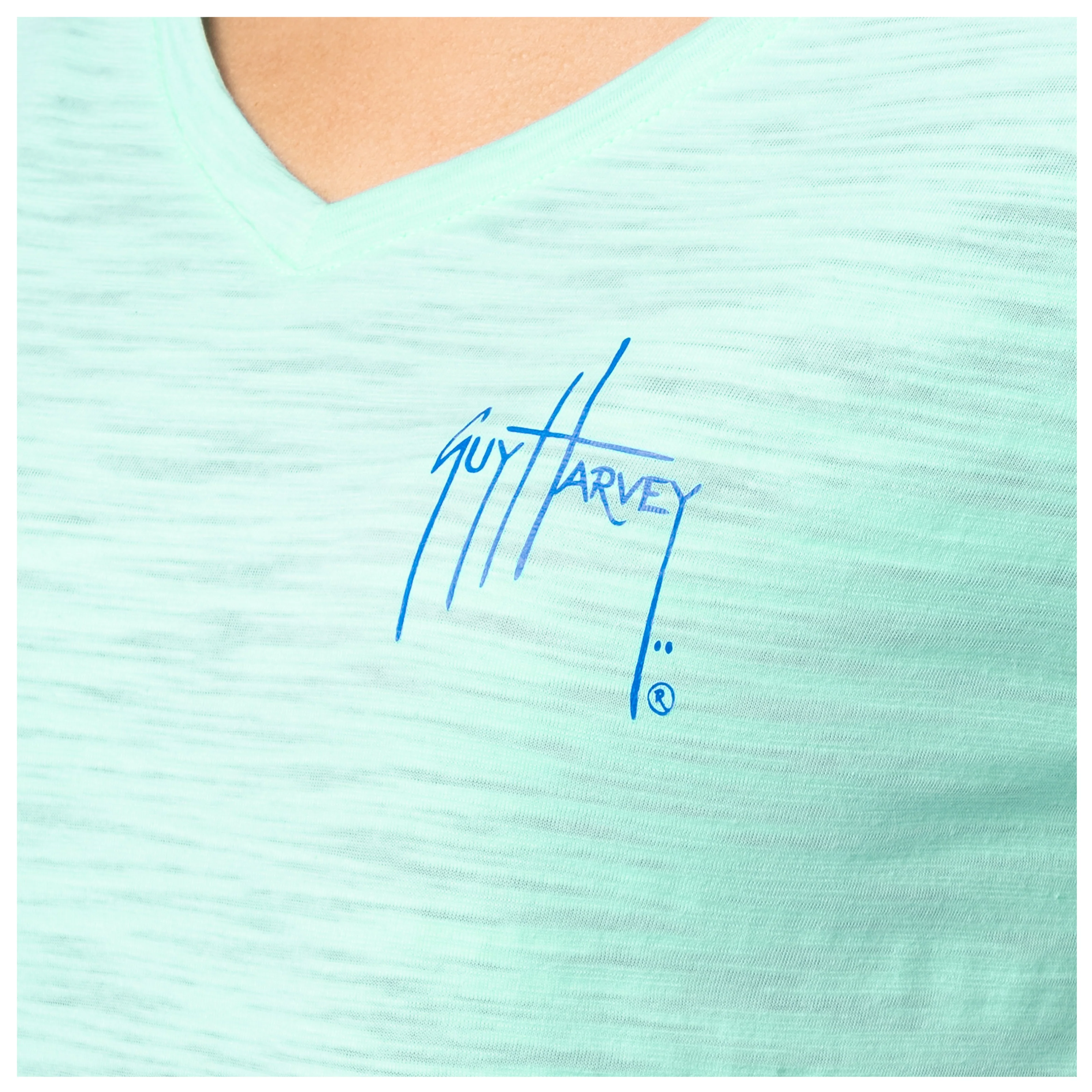 Shoreline V Neck Tee - Summer - Image 6
