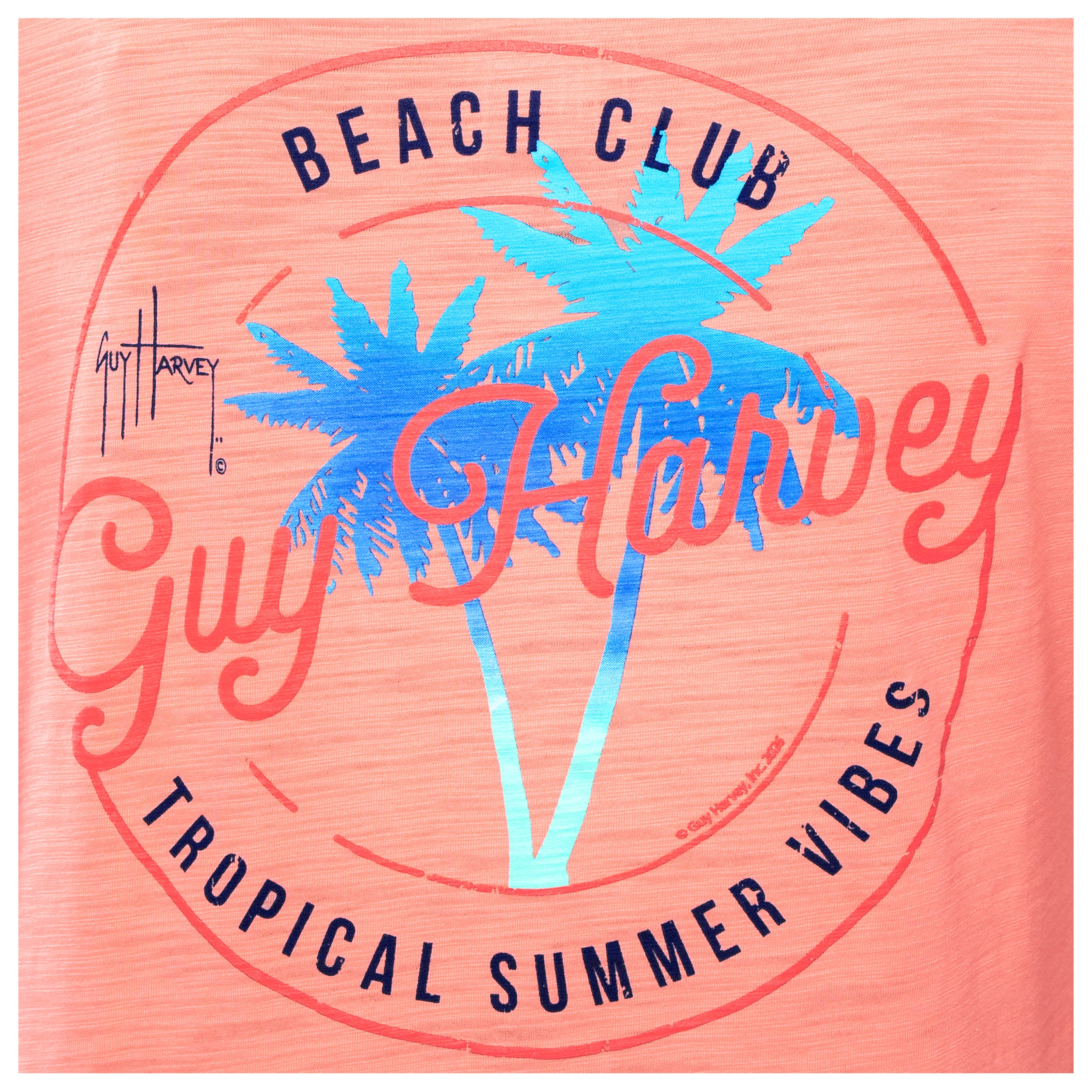 Shoreline V Neck Tee - Summer Vibes - Image 3
