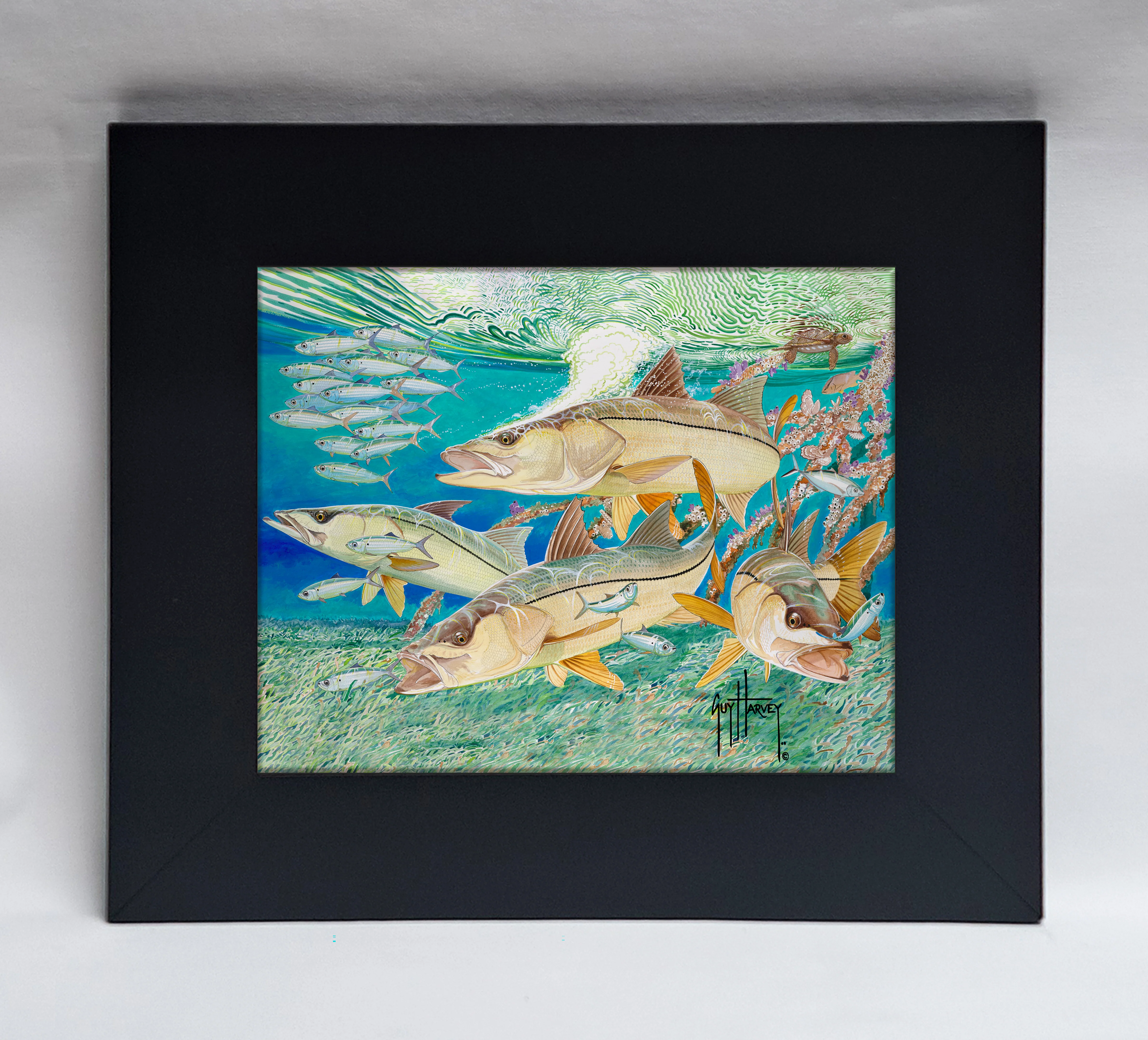 "Side-Liners" Tile Art - Image 2