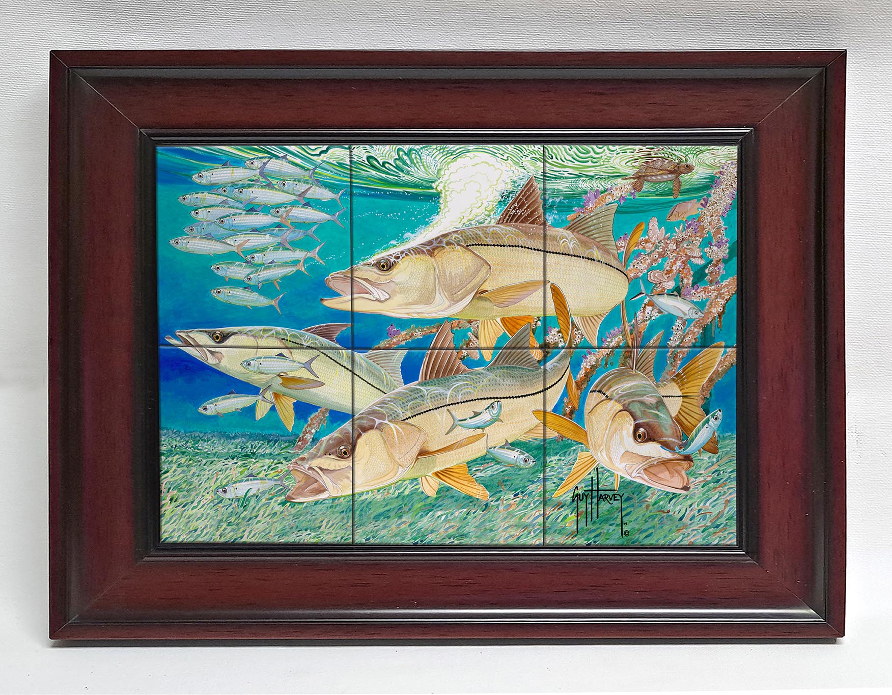 "Side-Liners" Tile Art - Image 5