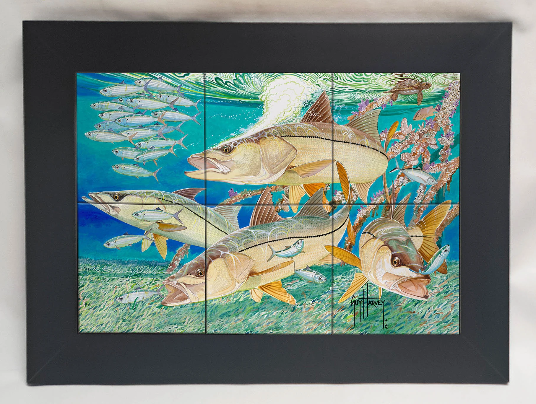 "Side-Liners" Tile Art - Image 6