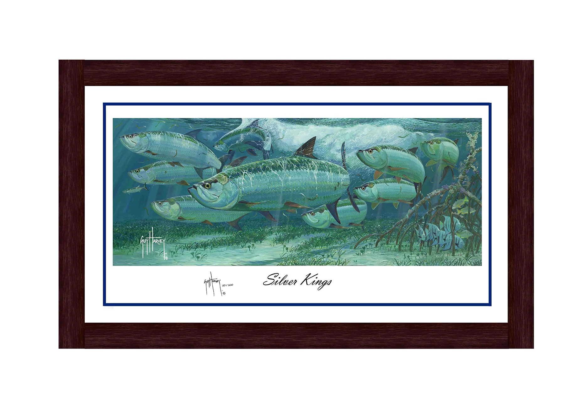 "Silver Kings" Limited Edition Lithograph - Image 2