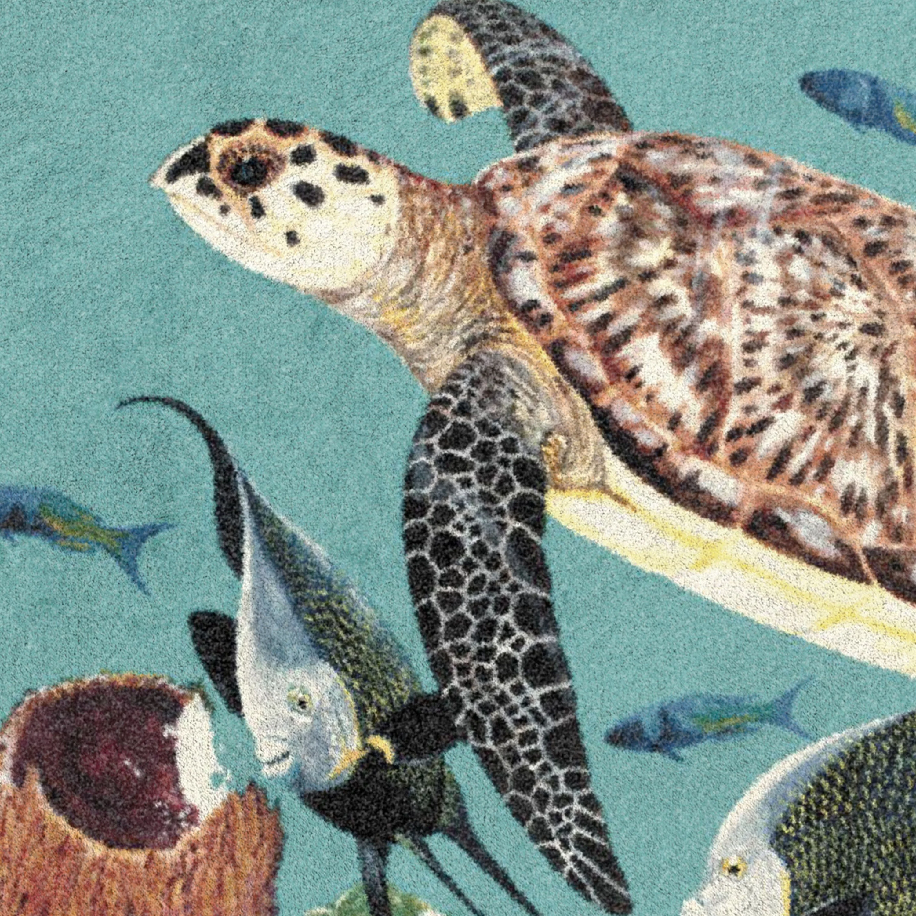 Sponge Garden Area Rug - Image 4