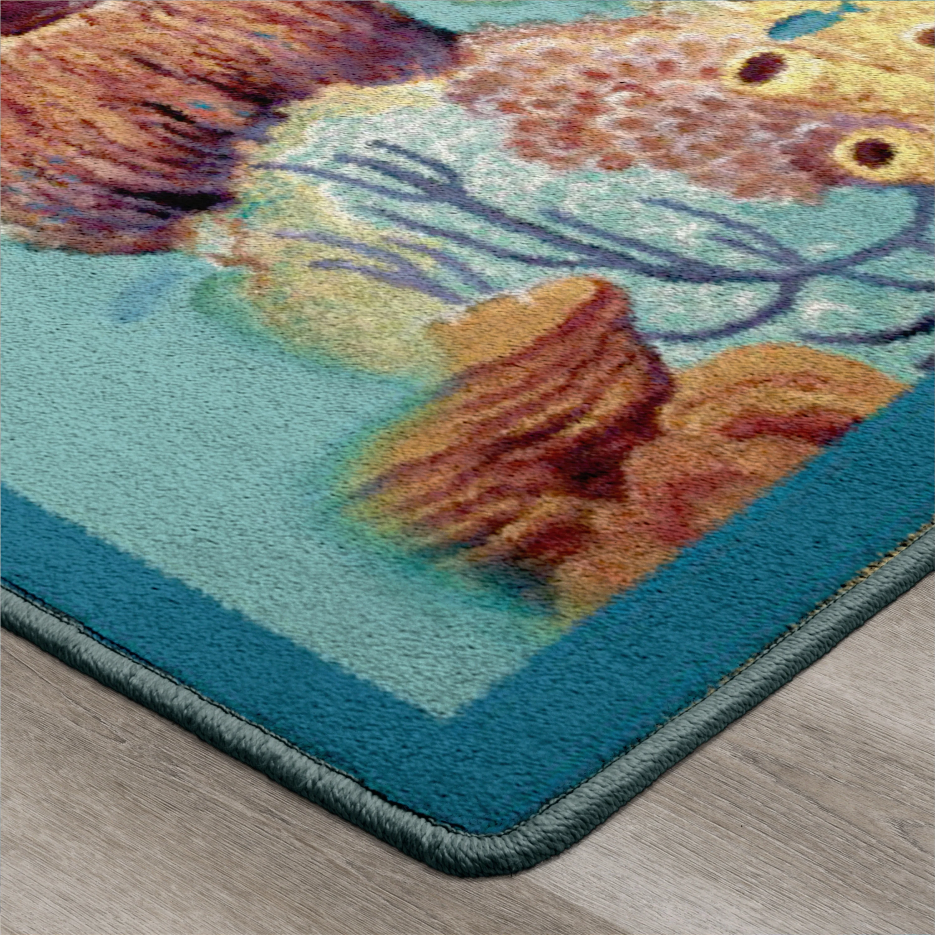 Sponge Garden Area Rug - Image 5