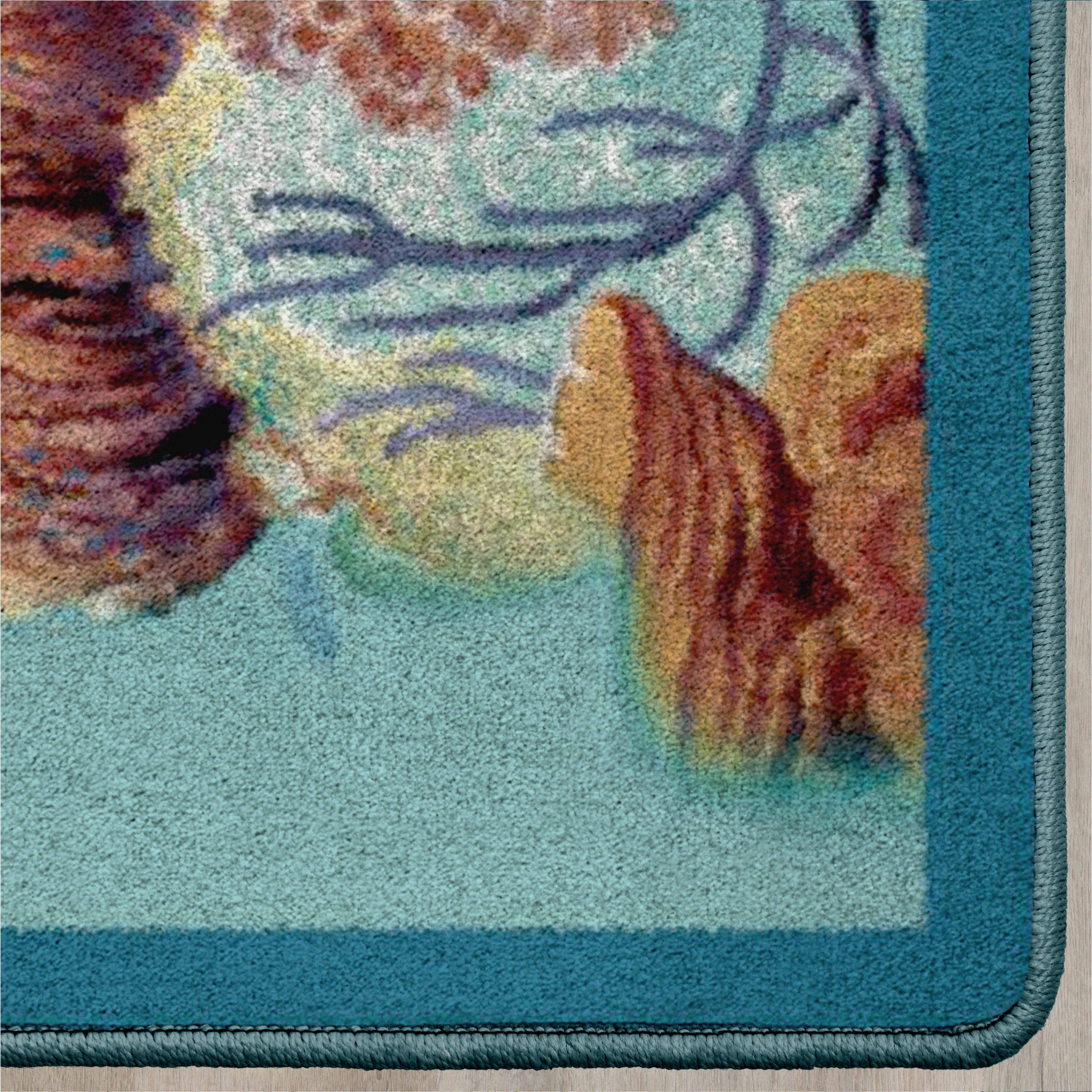 Sponge Garden Area Rug - Image 6