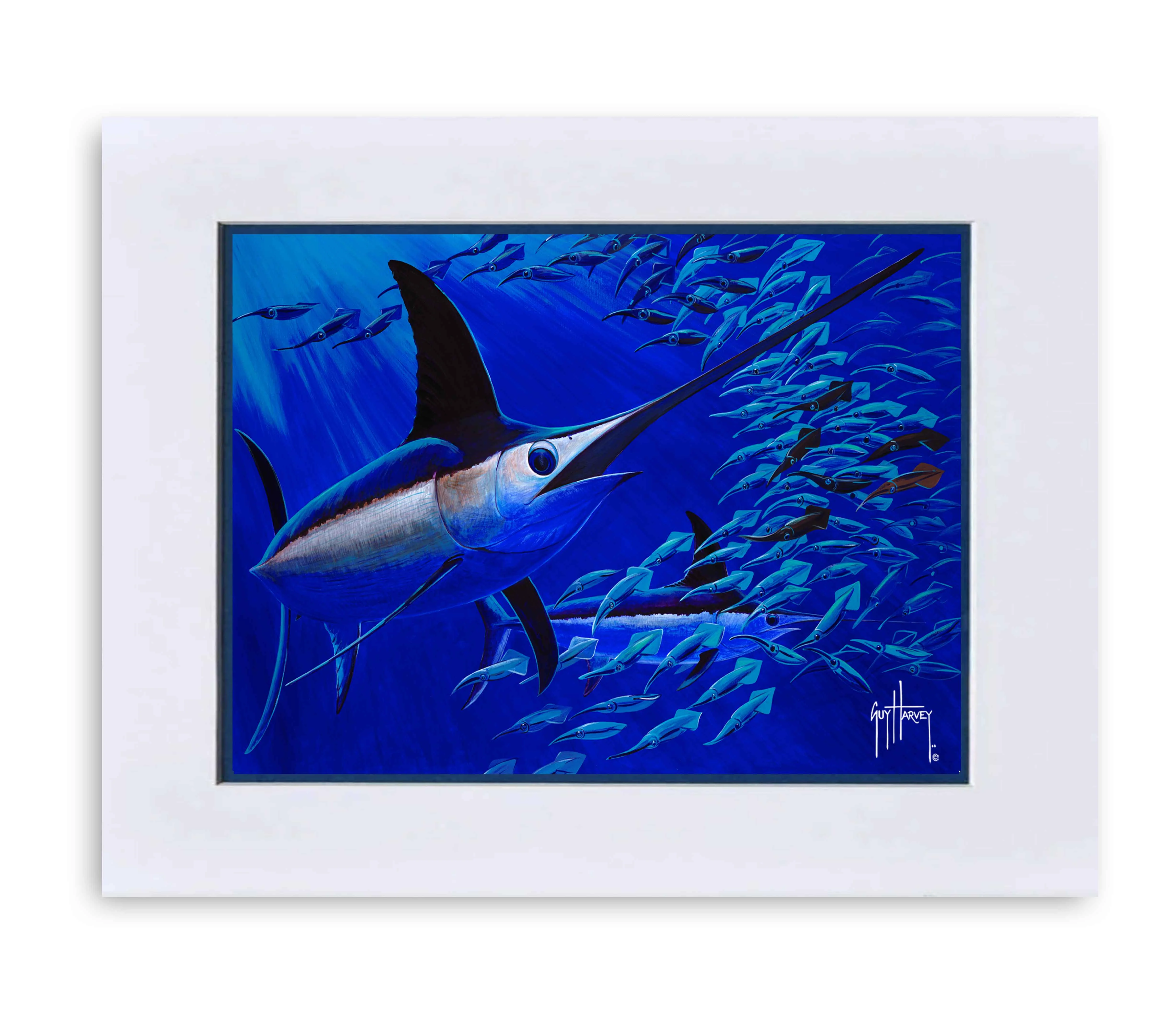 "Squid Row" Grande Mini Print - Image 2