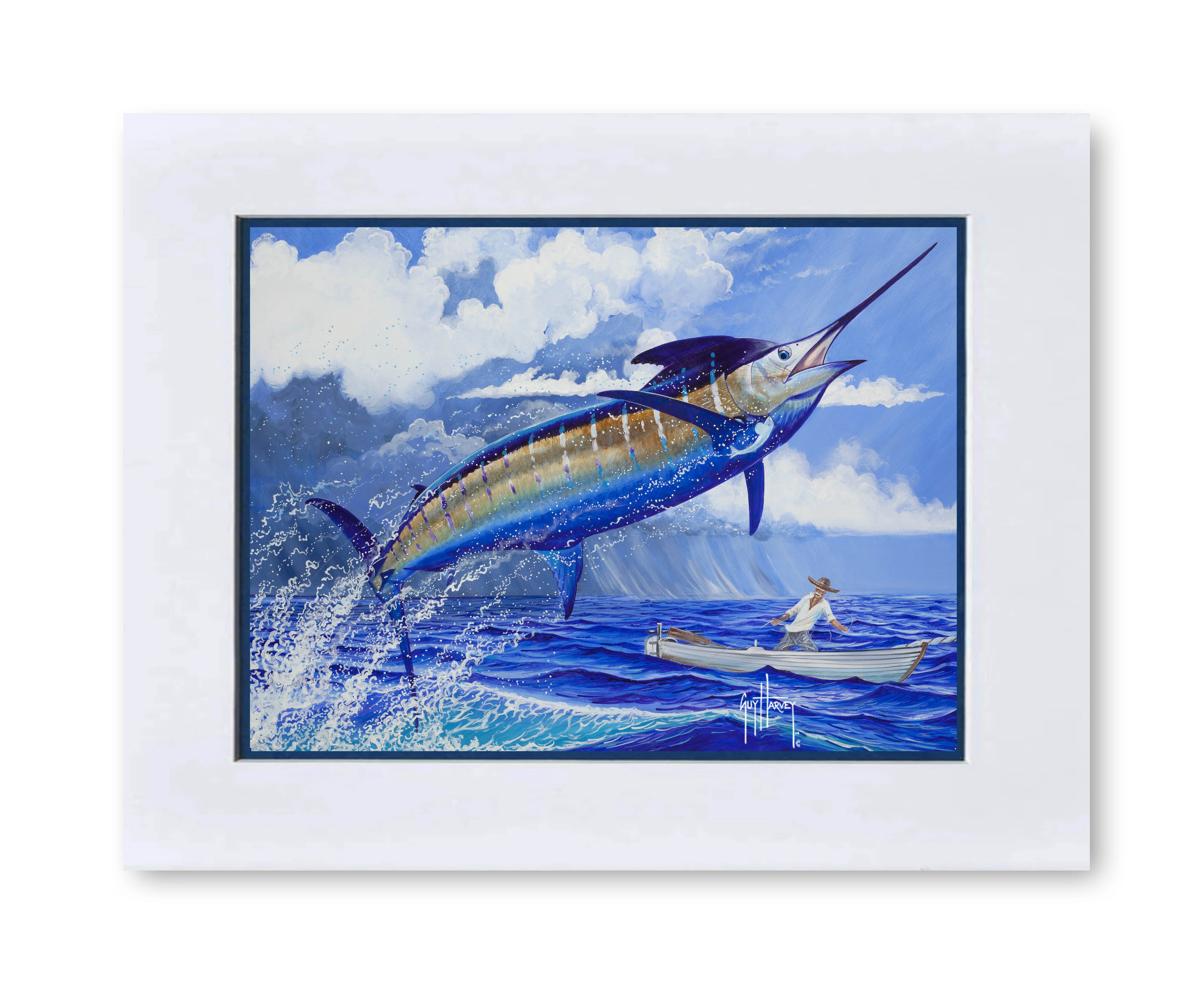"Stormy Blue" Grande Mini Print - Image 2
