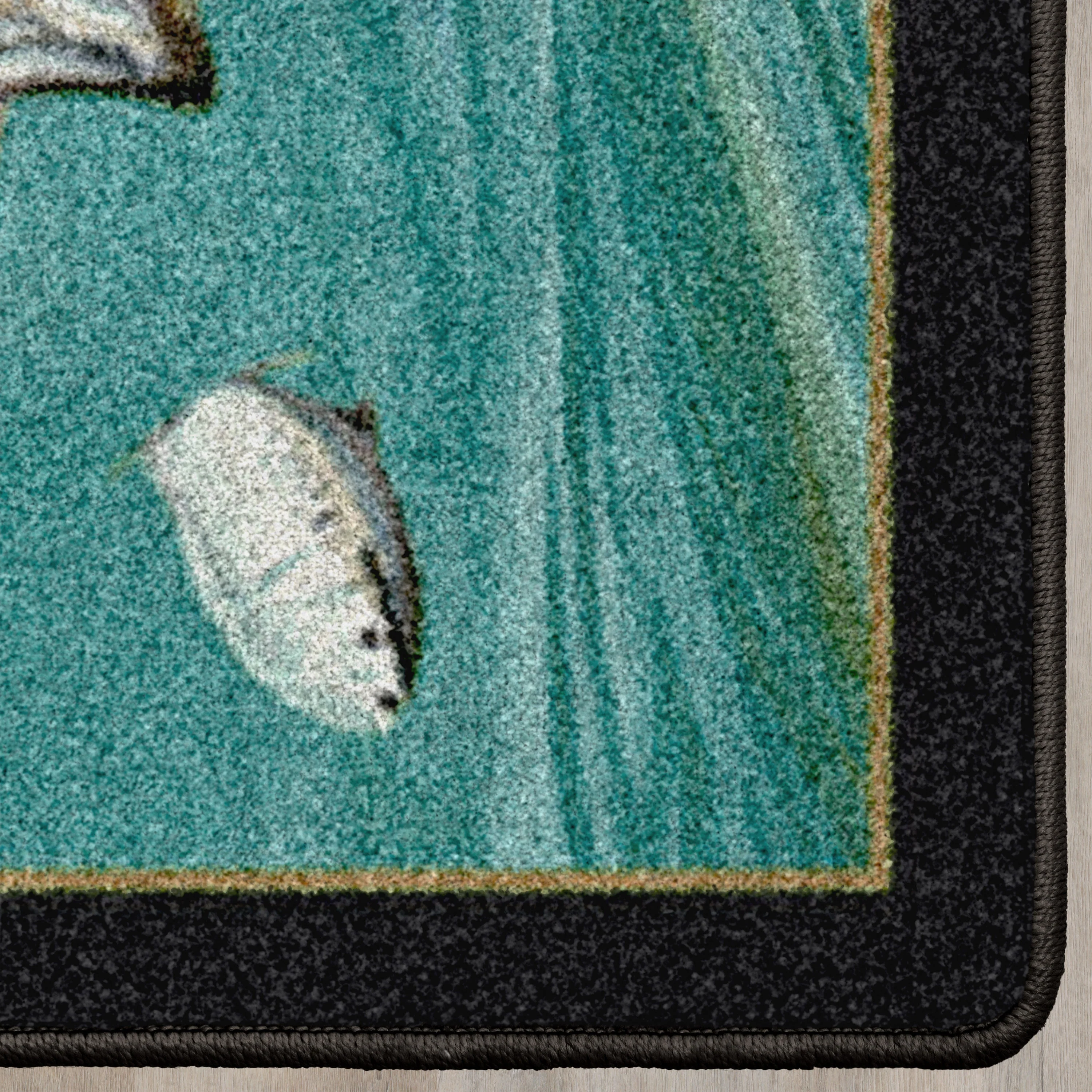 Stripped Bass Area Rug - Image 4