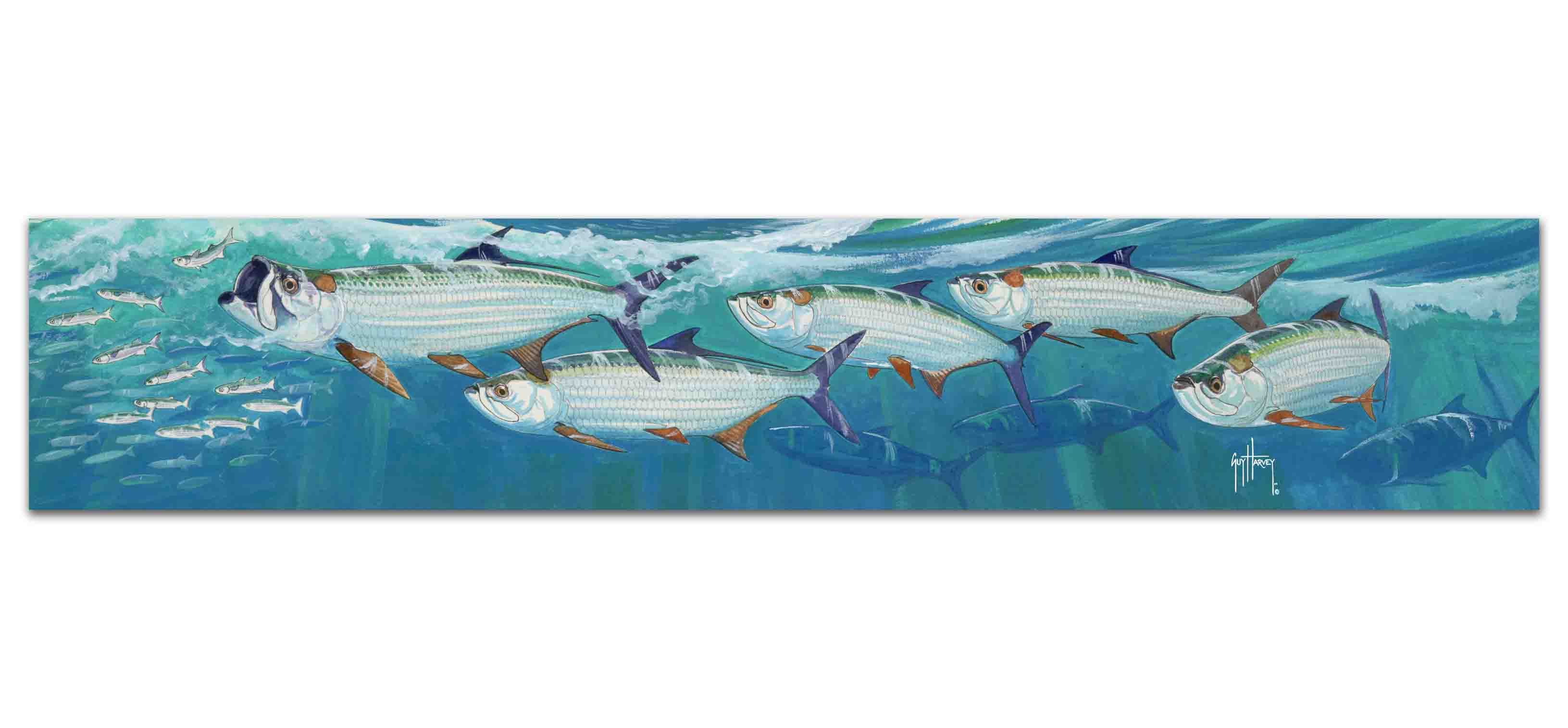 "Tarpon Run" Limited Edition Print - Image 2