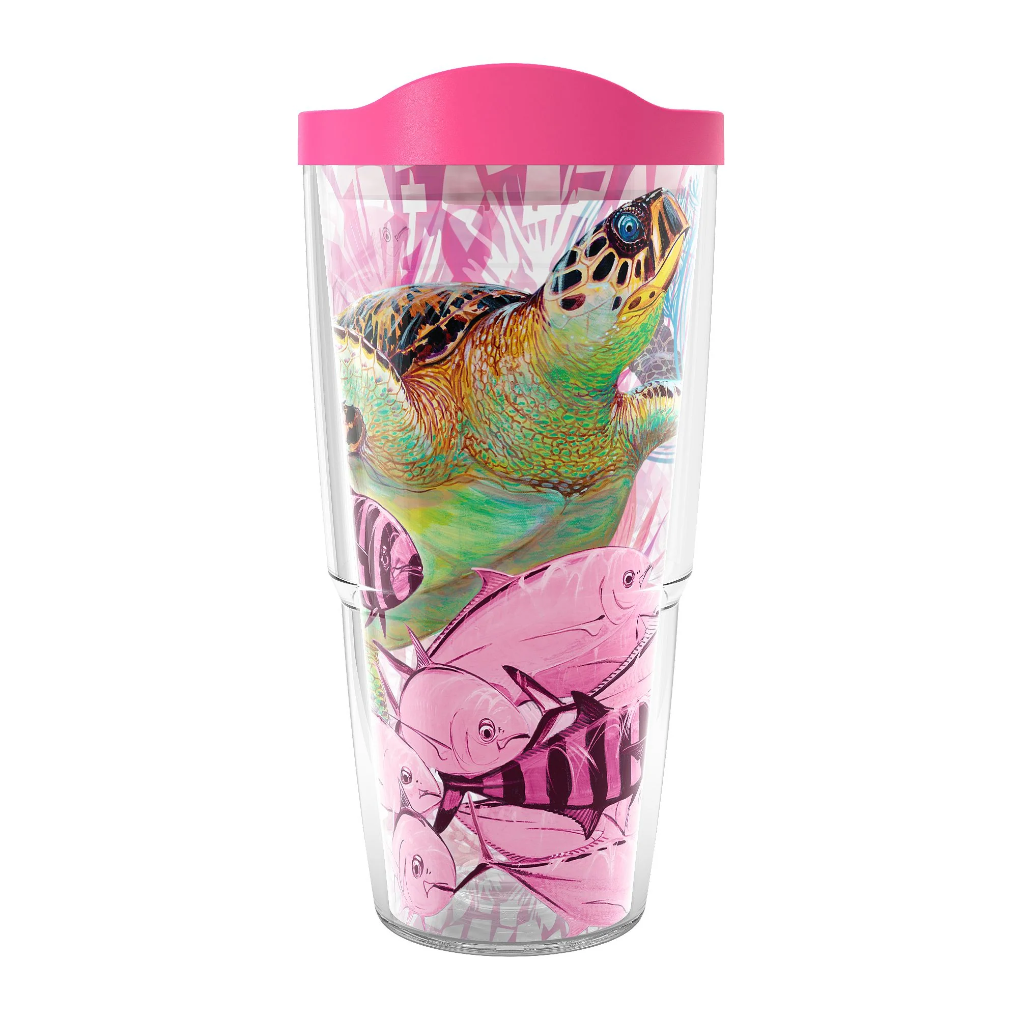 Tervis Breast Cancer Awareness Turtles - Image 2