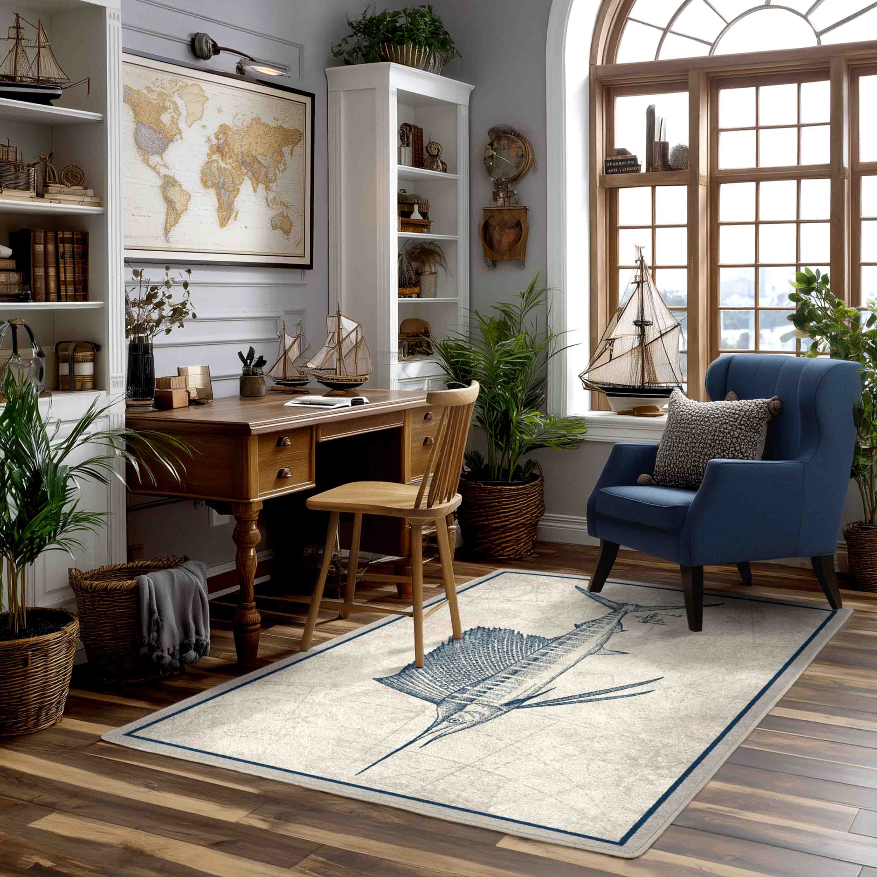 Top Sail Area Rug - Image 2