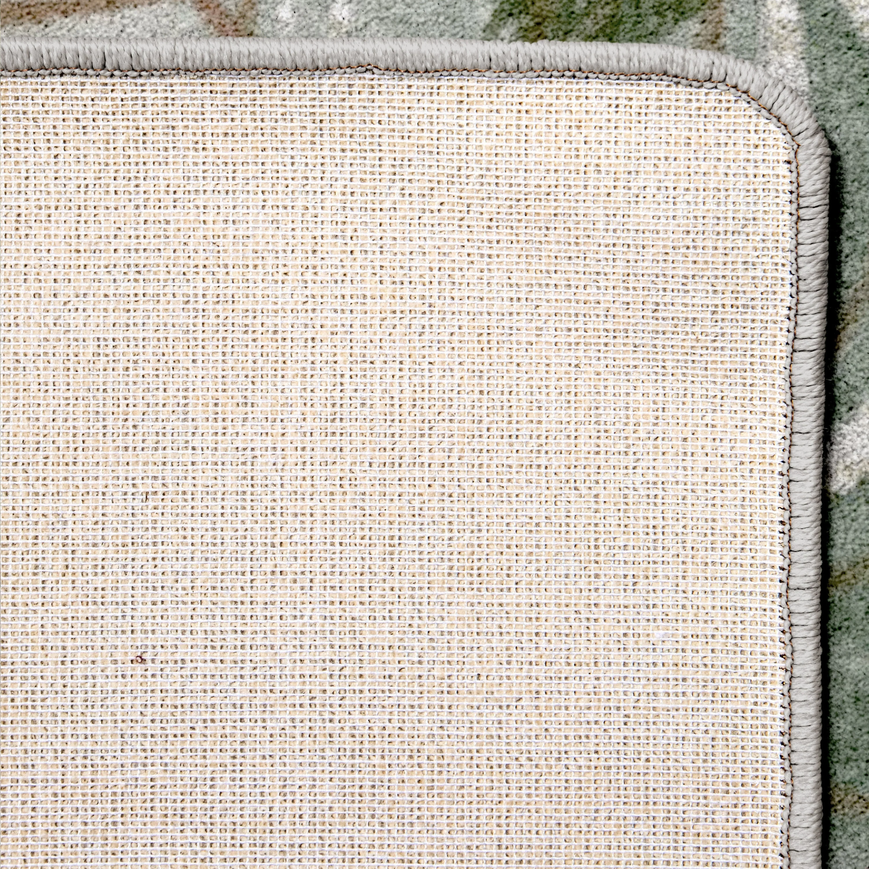 Tropical Leaves Area Rug - Image 3