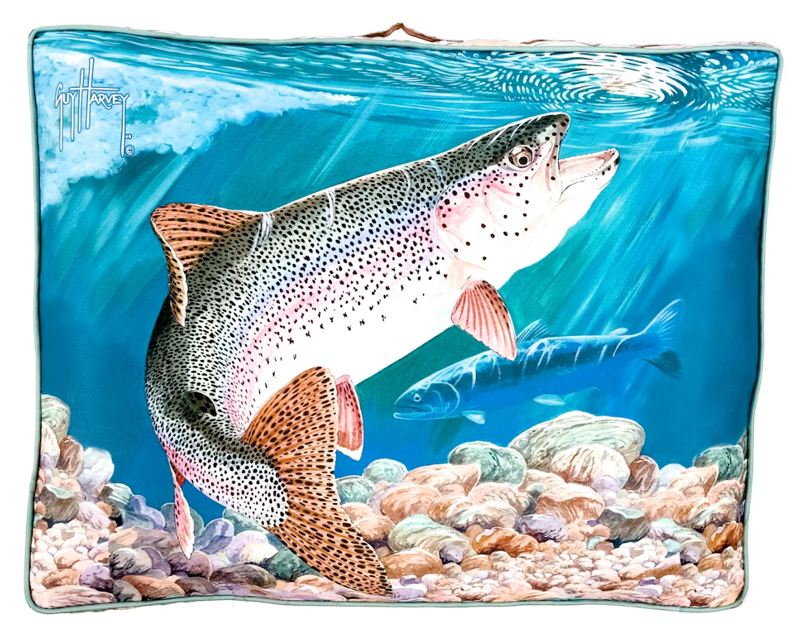 Trout Guy Harvey Pet Bed - Image 7