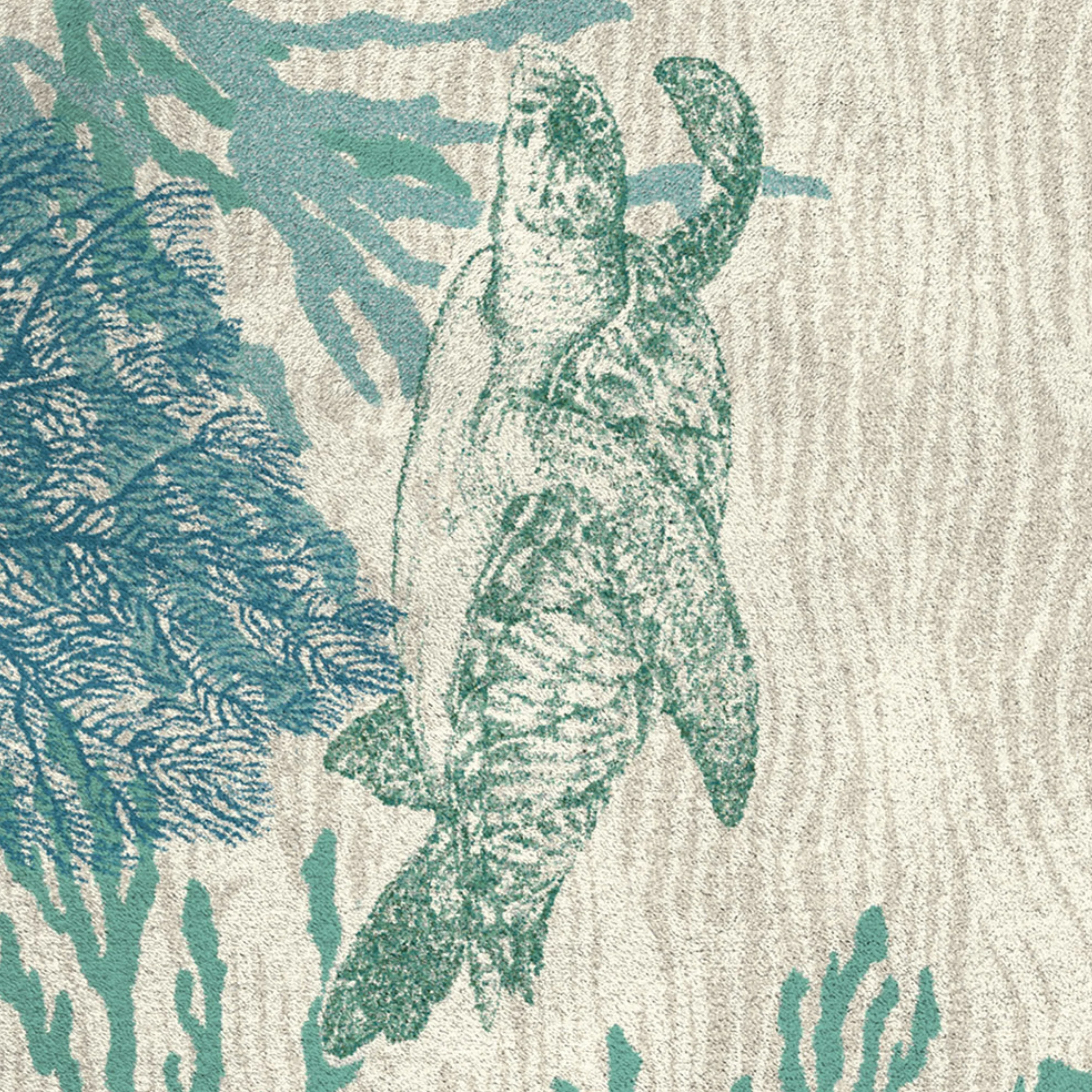 Turtle Coral Area Rug - Image 3